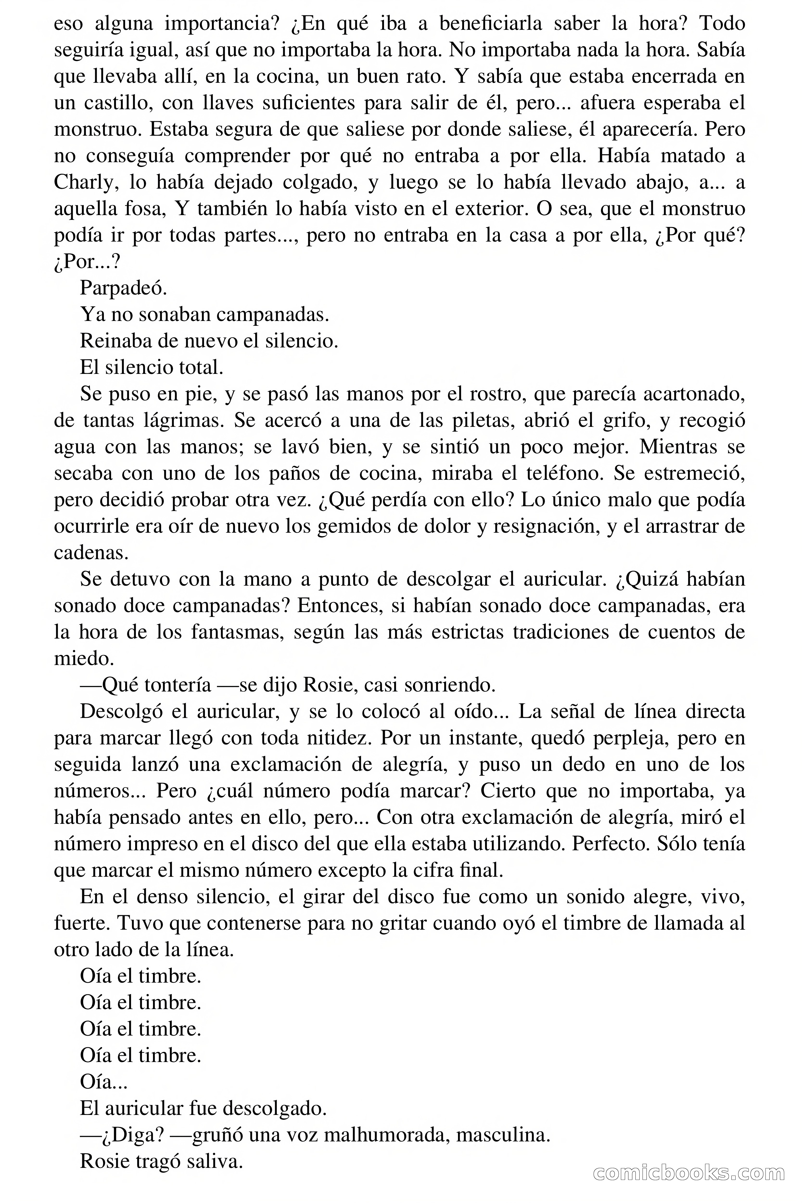 Selección Terror: A Solas con Charly — page 39 of 69