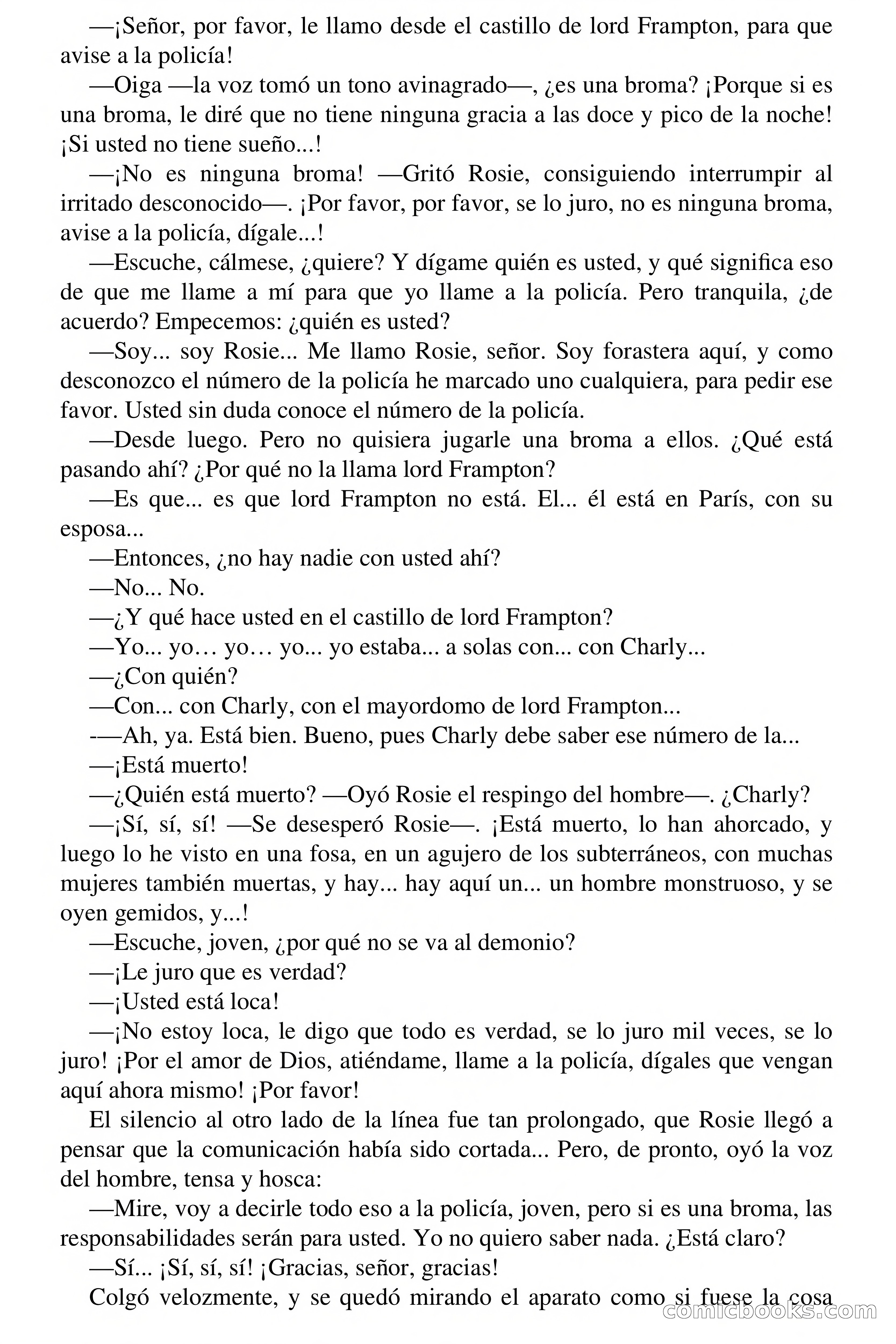 Selección Terror: A Solas con Charly — page 40 of 69
