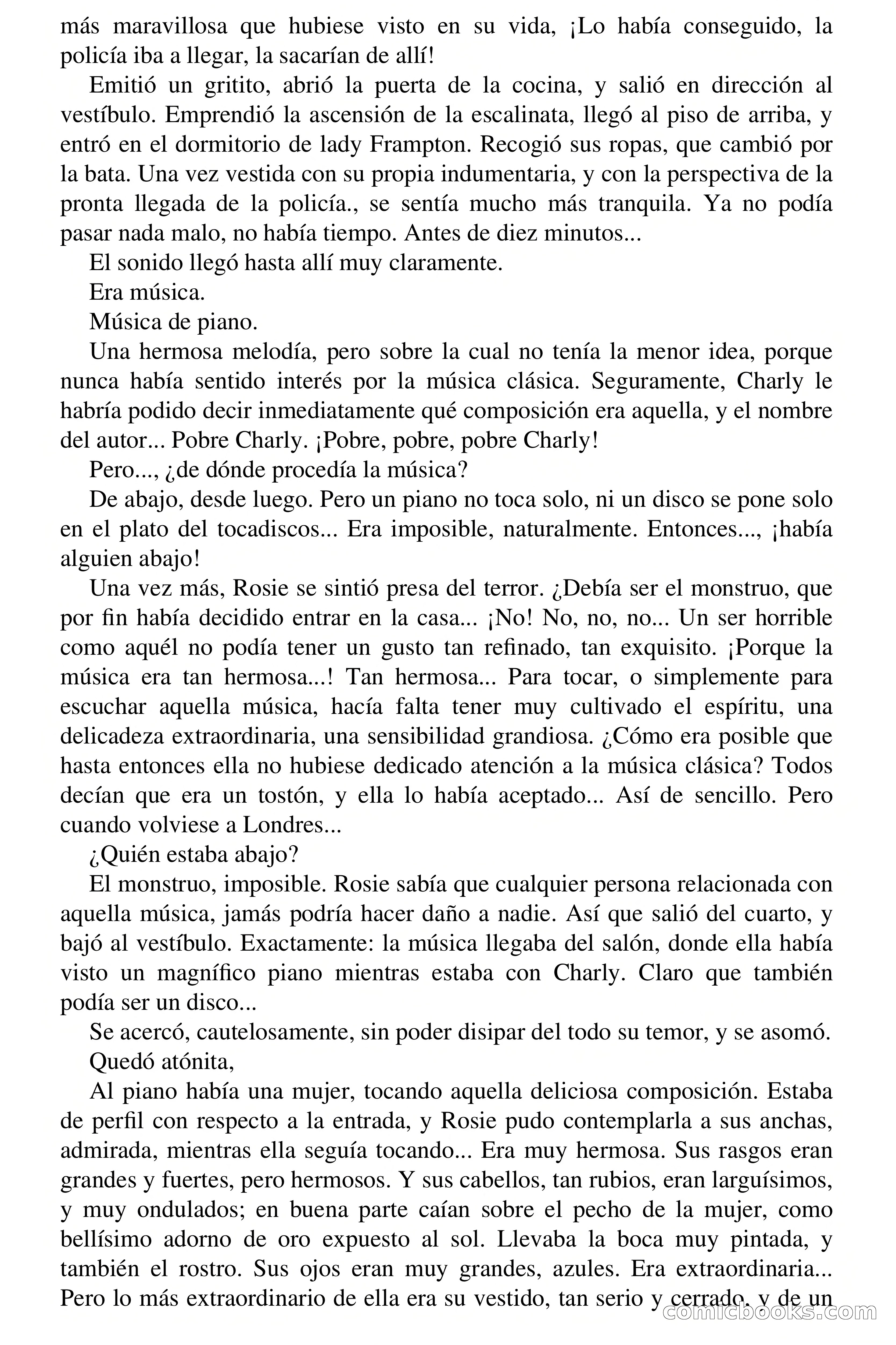 Selección Terror: A Solas con Charly — page 41 of 69