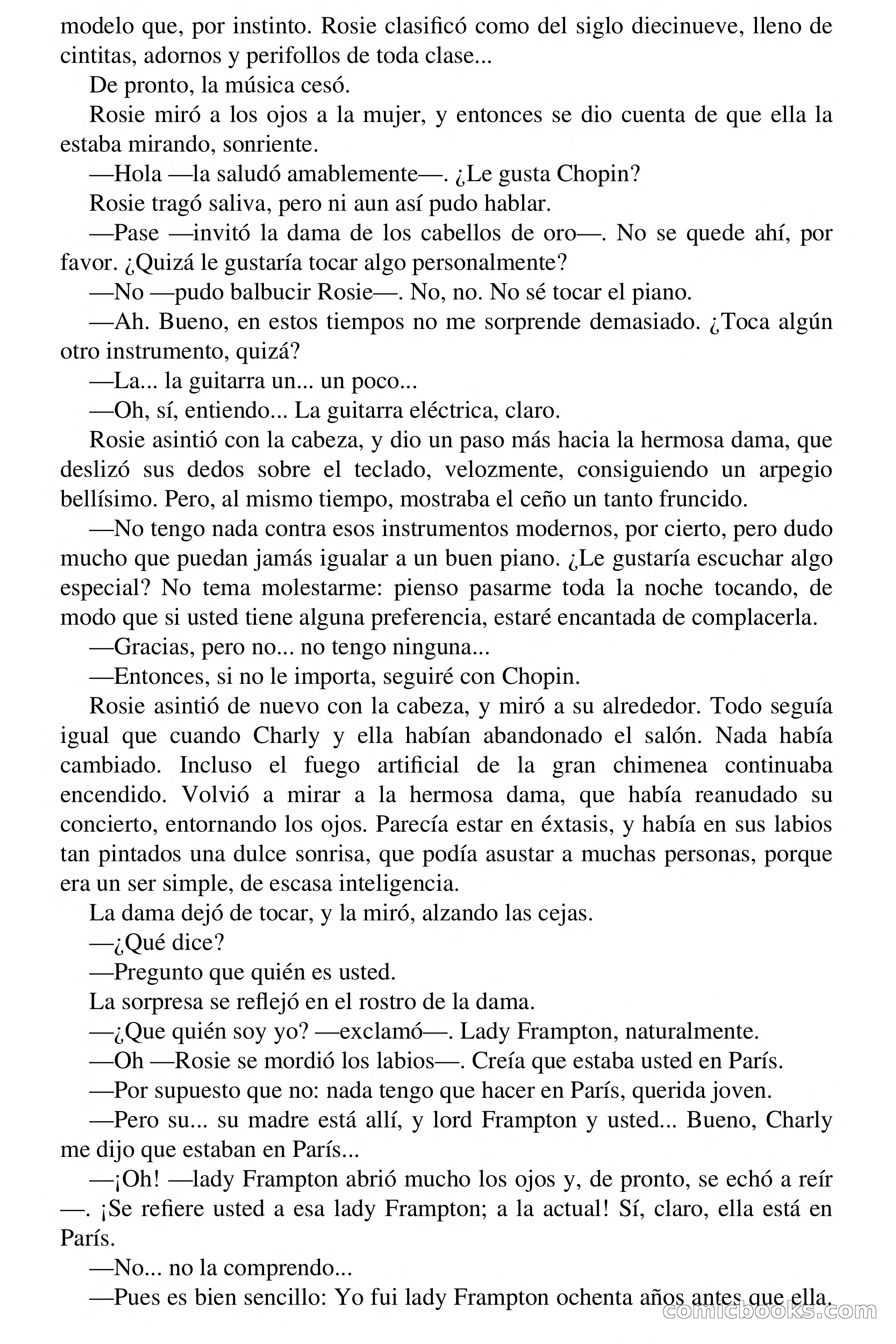 Selección Terror: A Solas con Charly — page 42 of 69