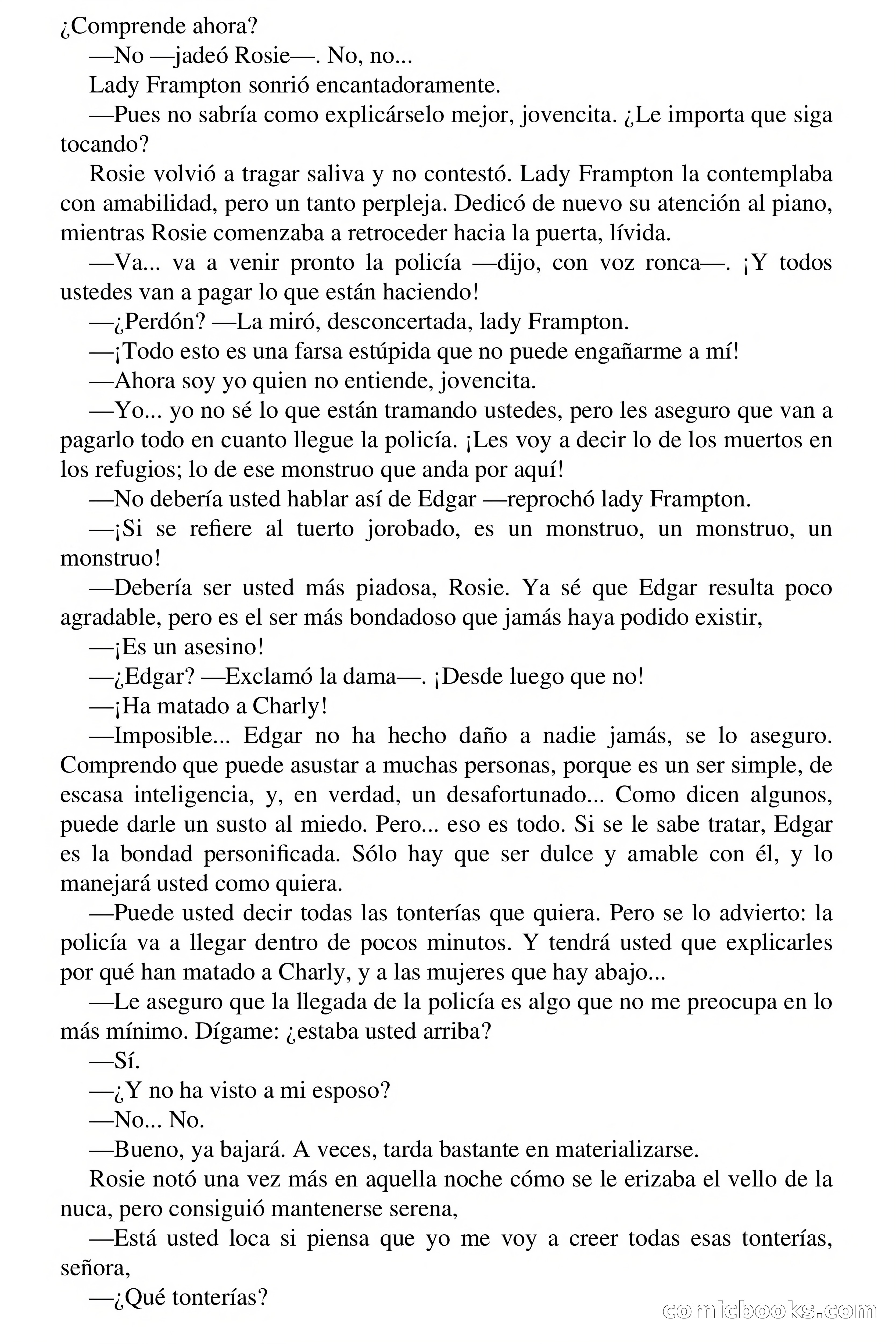 Selección Terror: A Solas con Charly — page 43 of 69