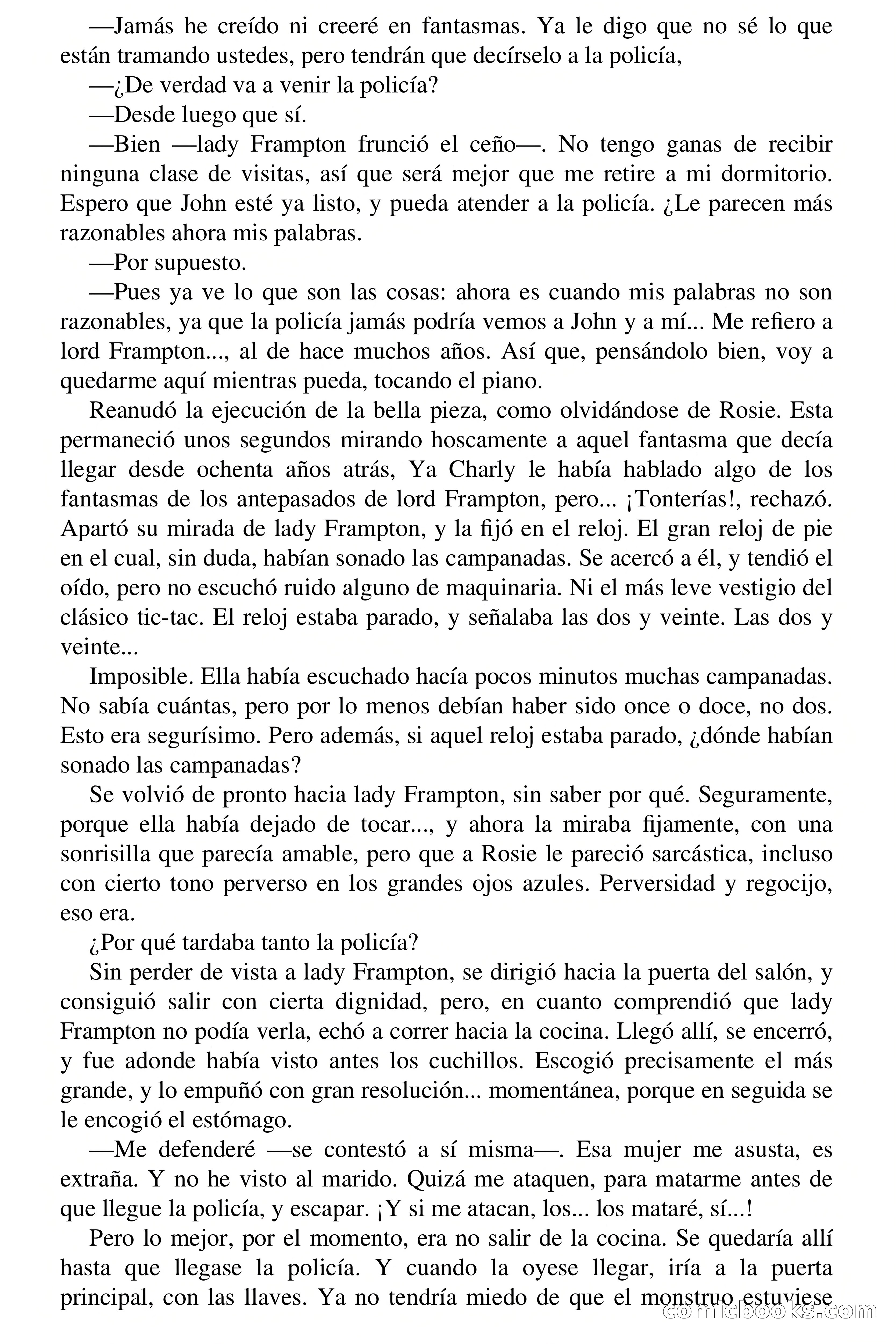 Selección Terror: A Solas con Charly — page 44 of 69