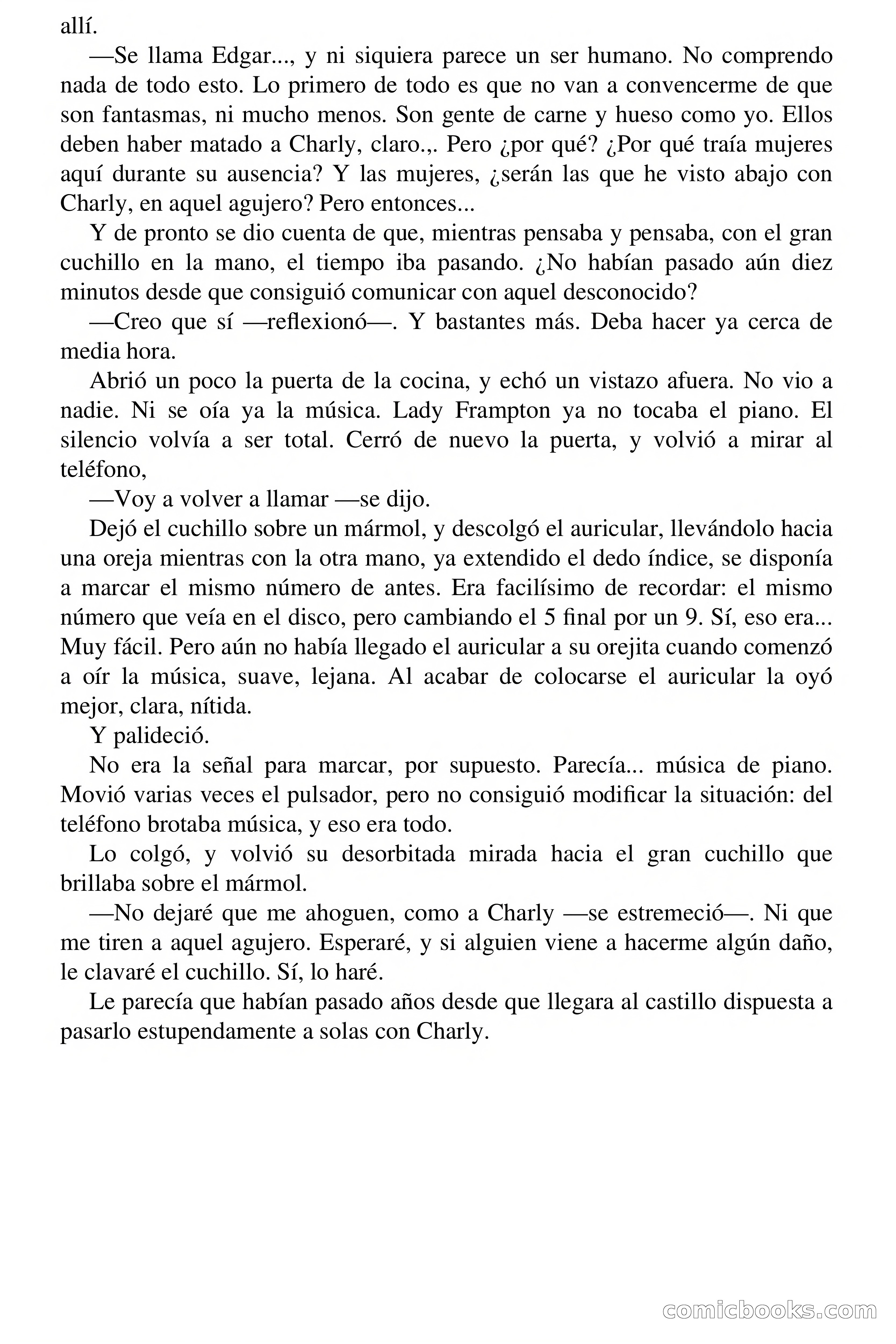 Selección Terror: A Solas con Charly — page 45 of 69