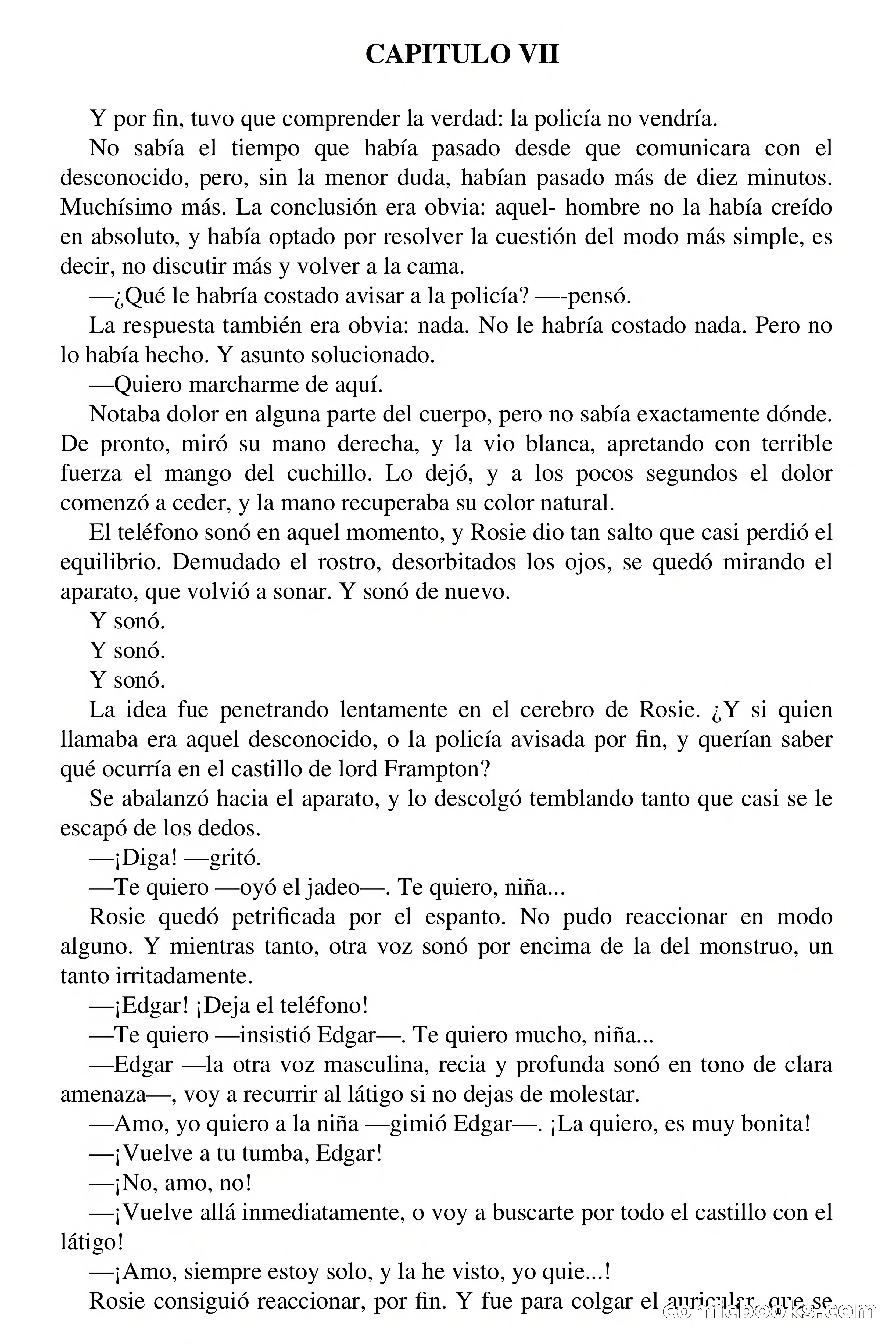 Selección Terror: A Solas con Charly — page 46 of 69