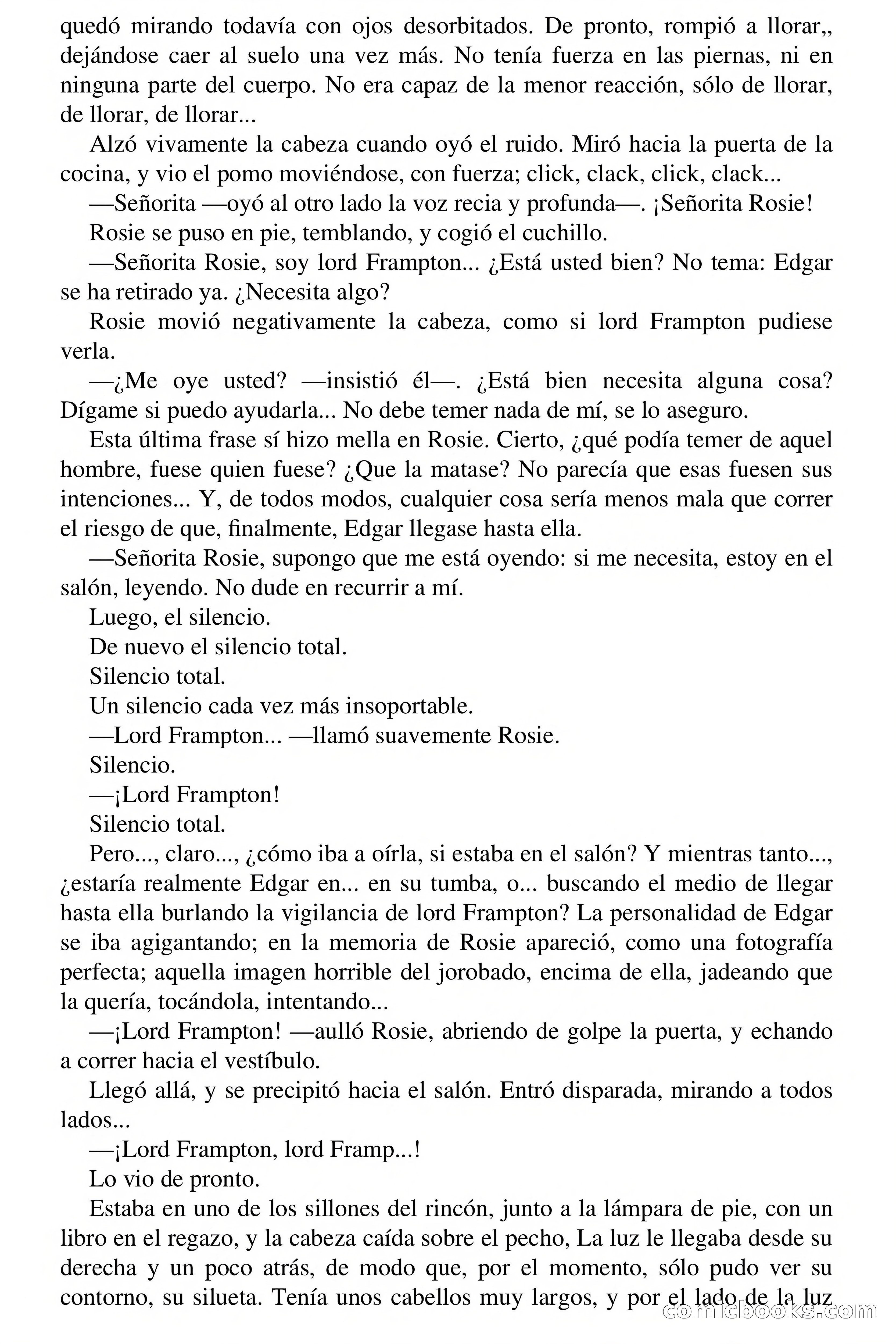 Selección Terror: A Solas con Charly — page 47 of 69