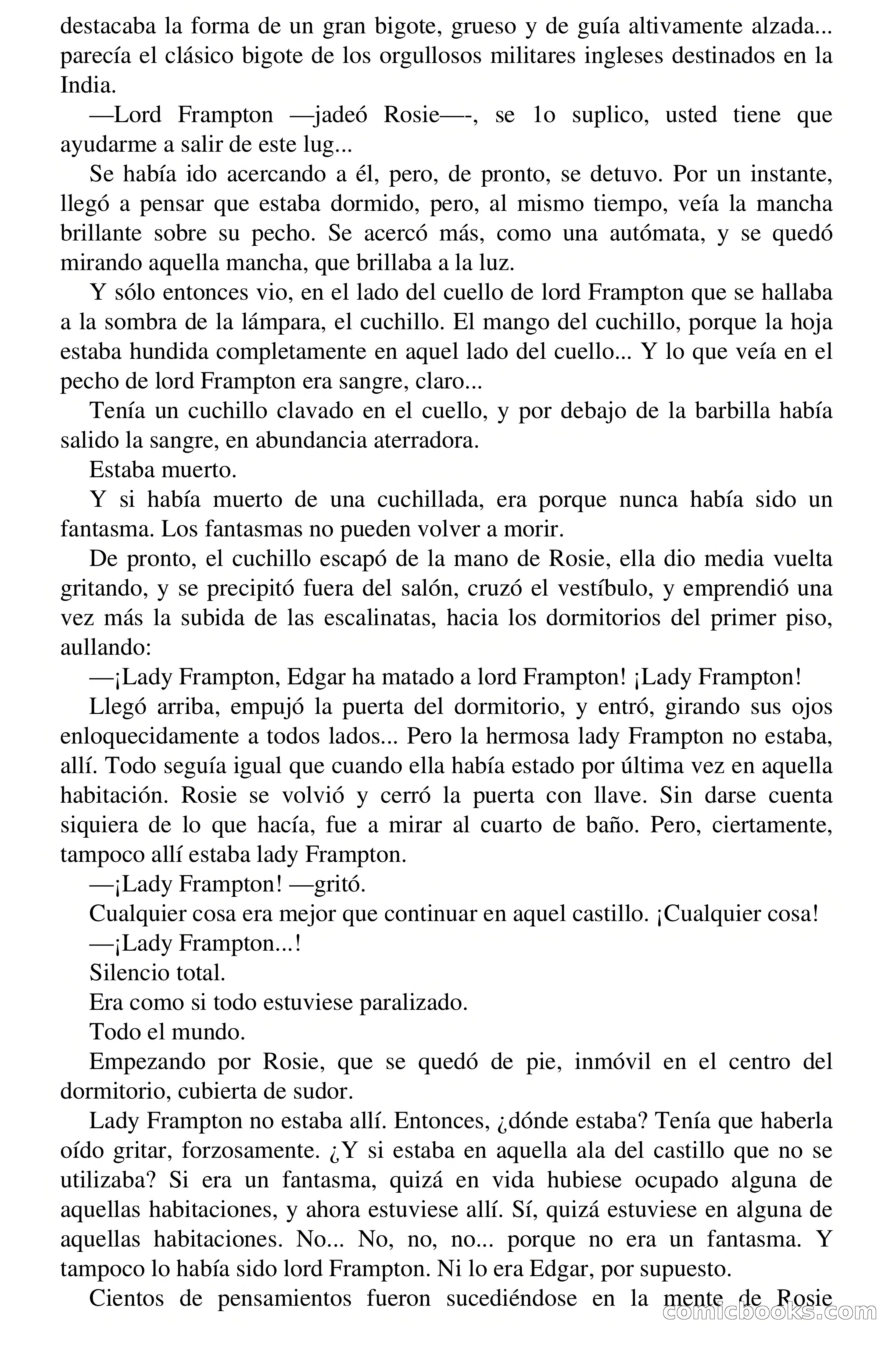 Selección Terror: A Solas con Charly — page 48 of 69