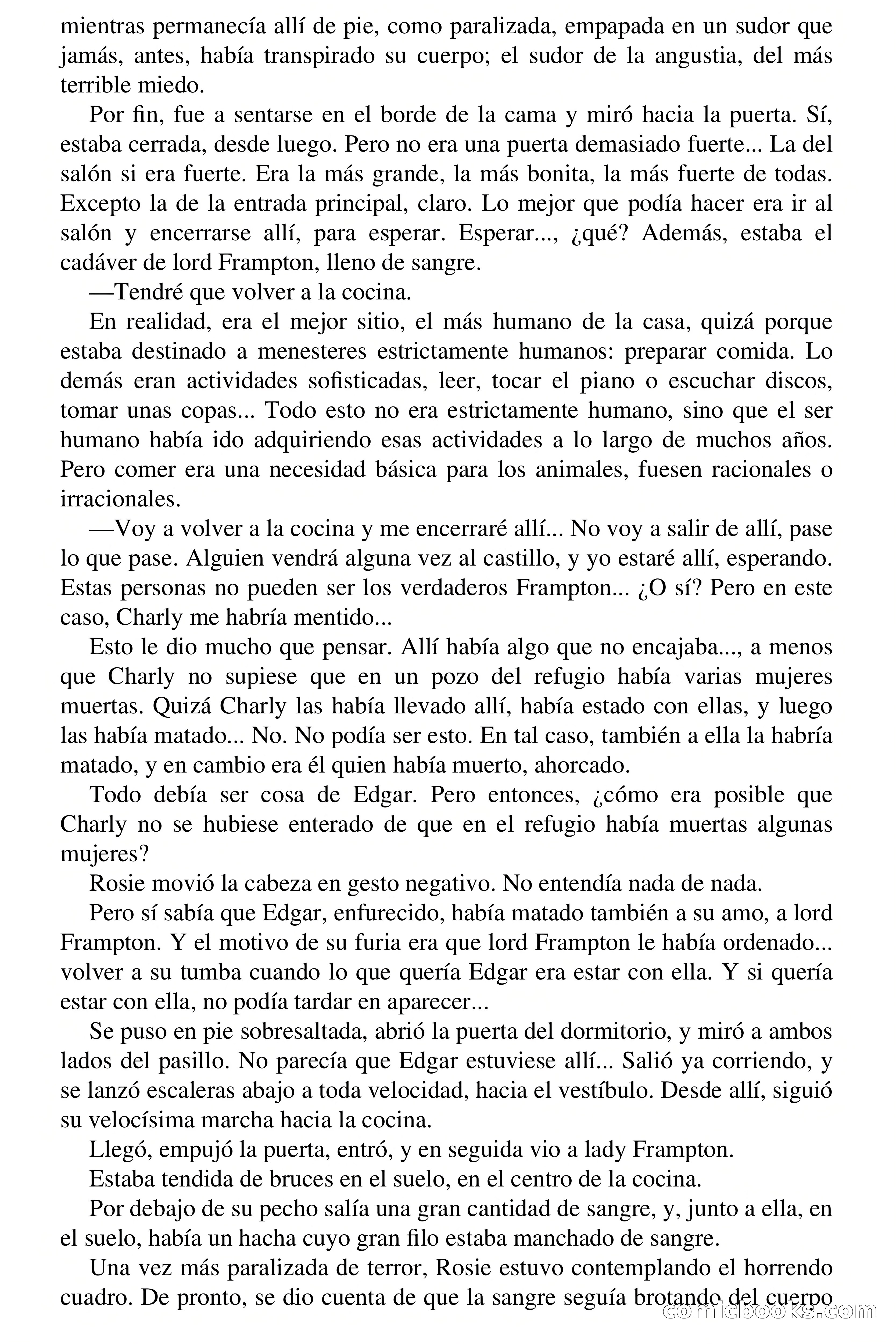 Selección Terror: A Solas con Charly — page 49 of 69
