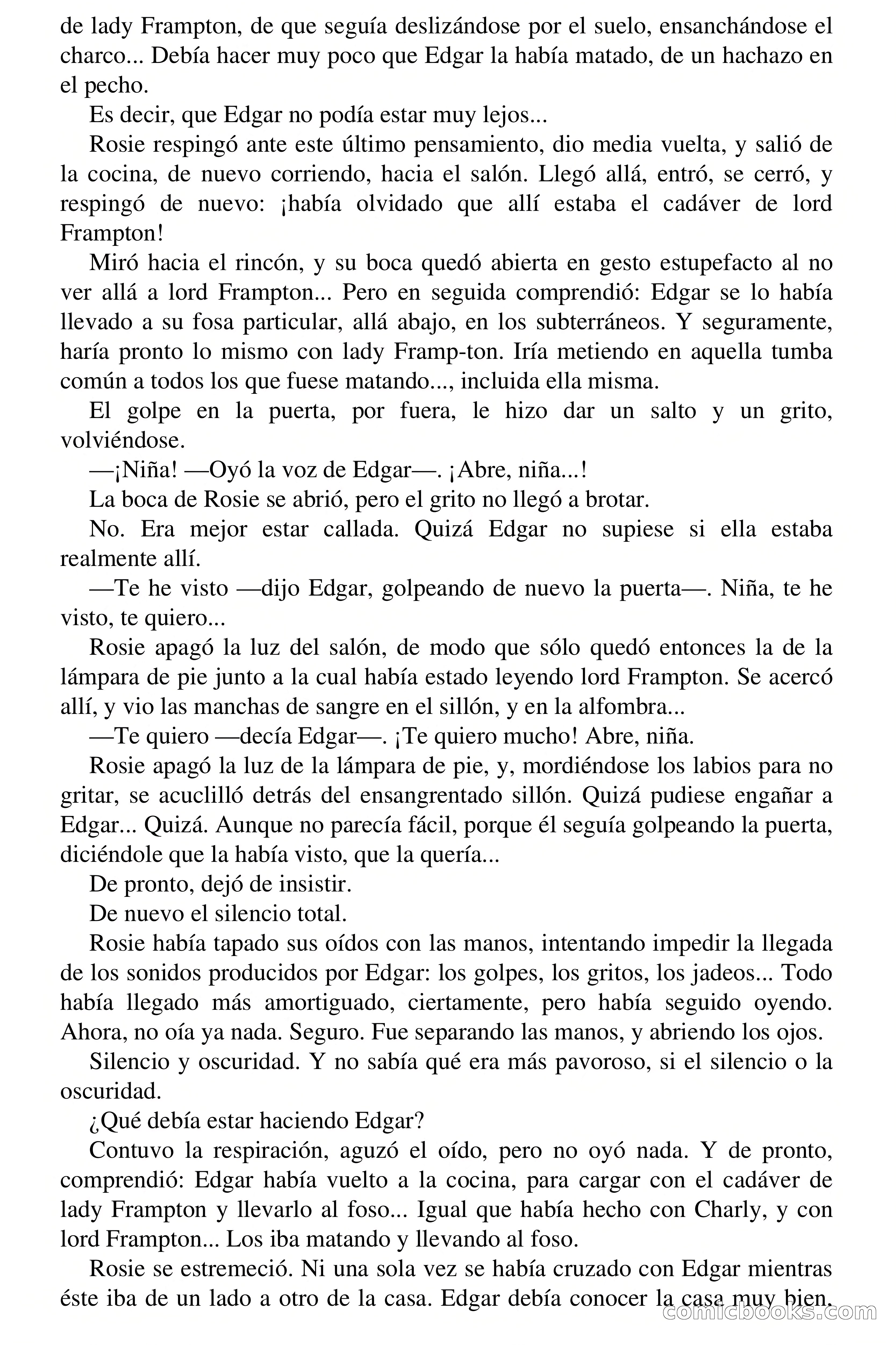 Selección Terror: A Solas con Charly — page 50 of 69