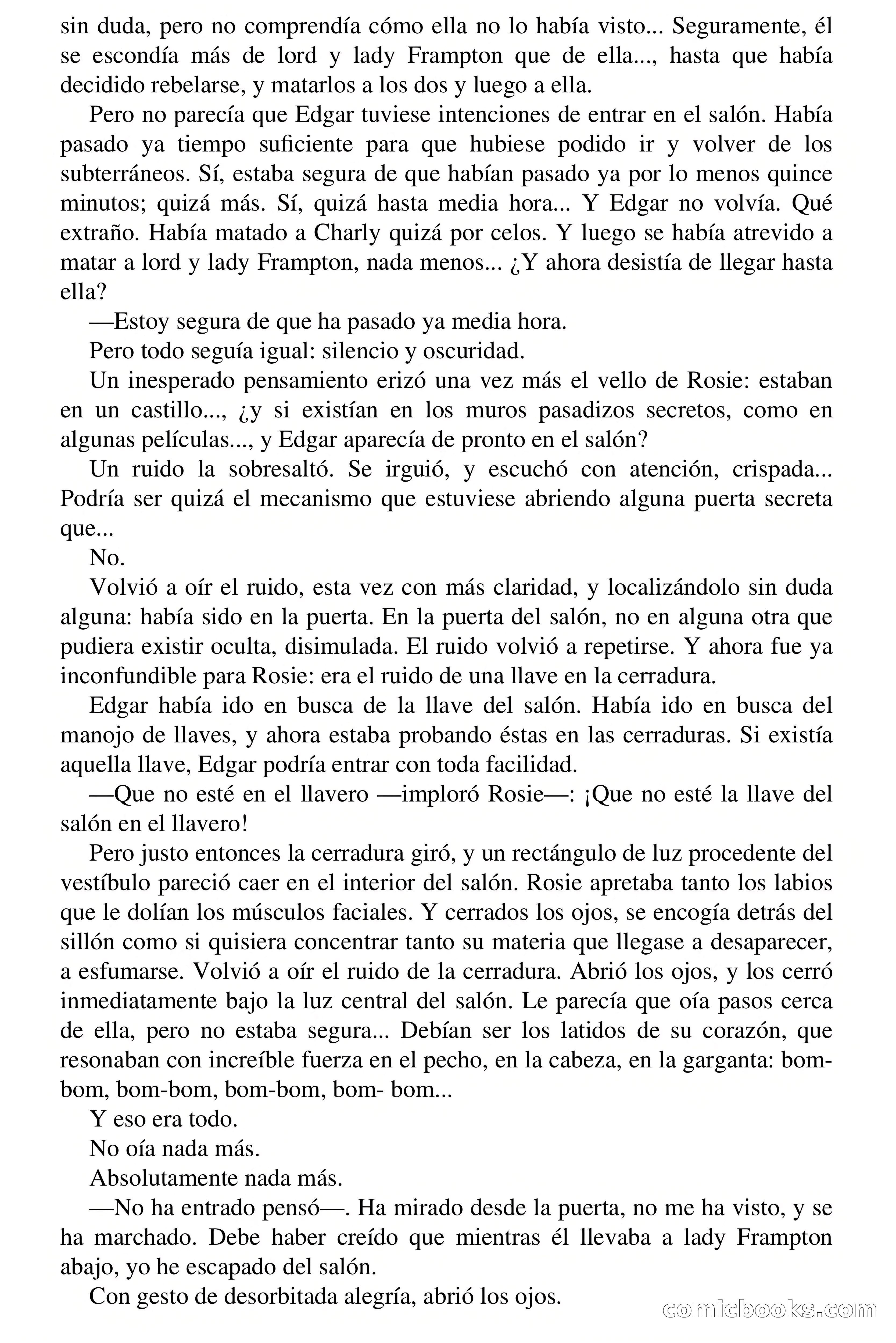 Selección Terror: A Solas con Charly — page 51 of 69