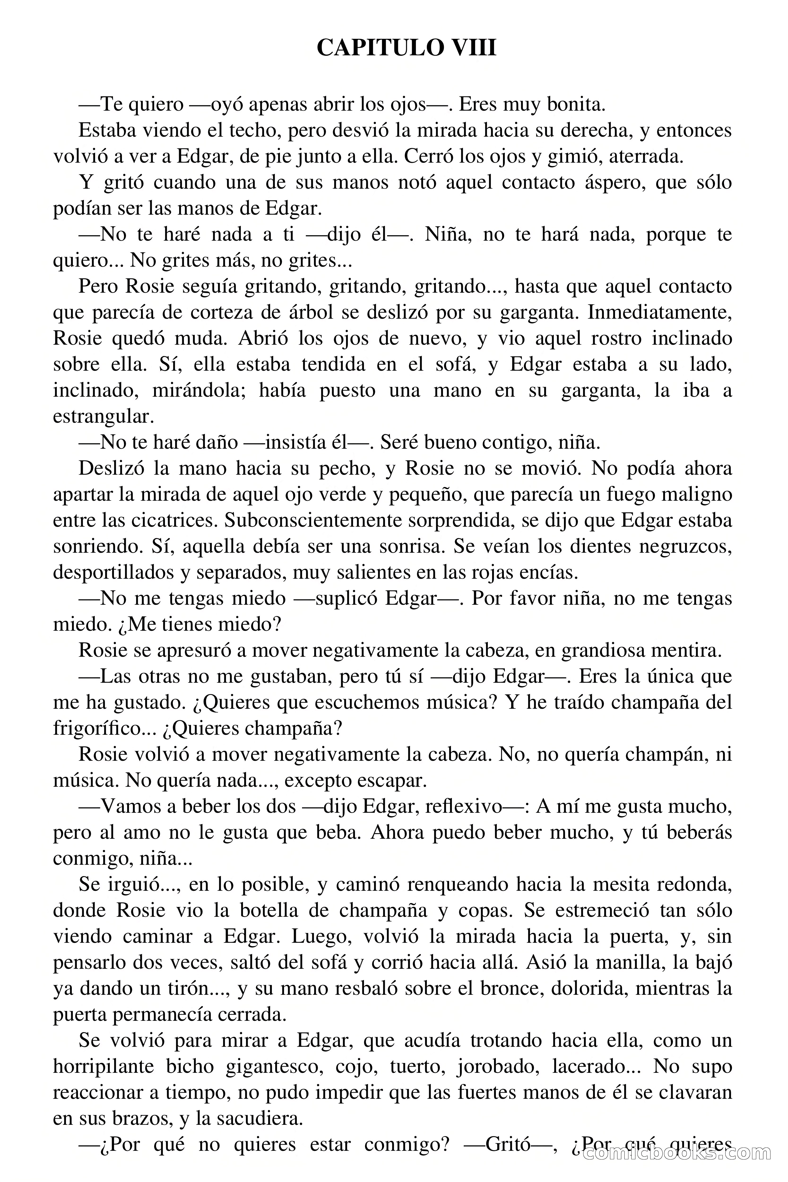 Selección Terror: A Solas con Charly — page 53 of 69
