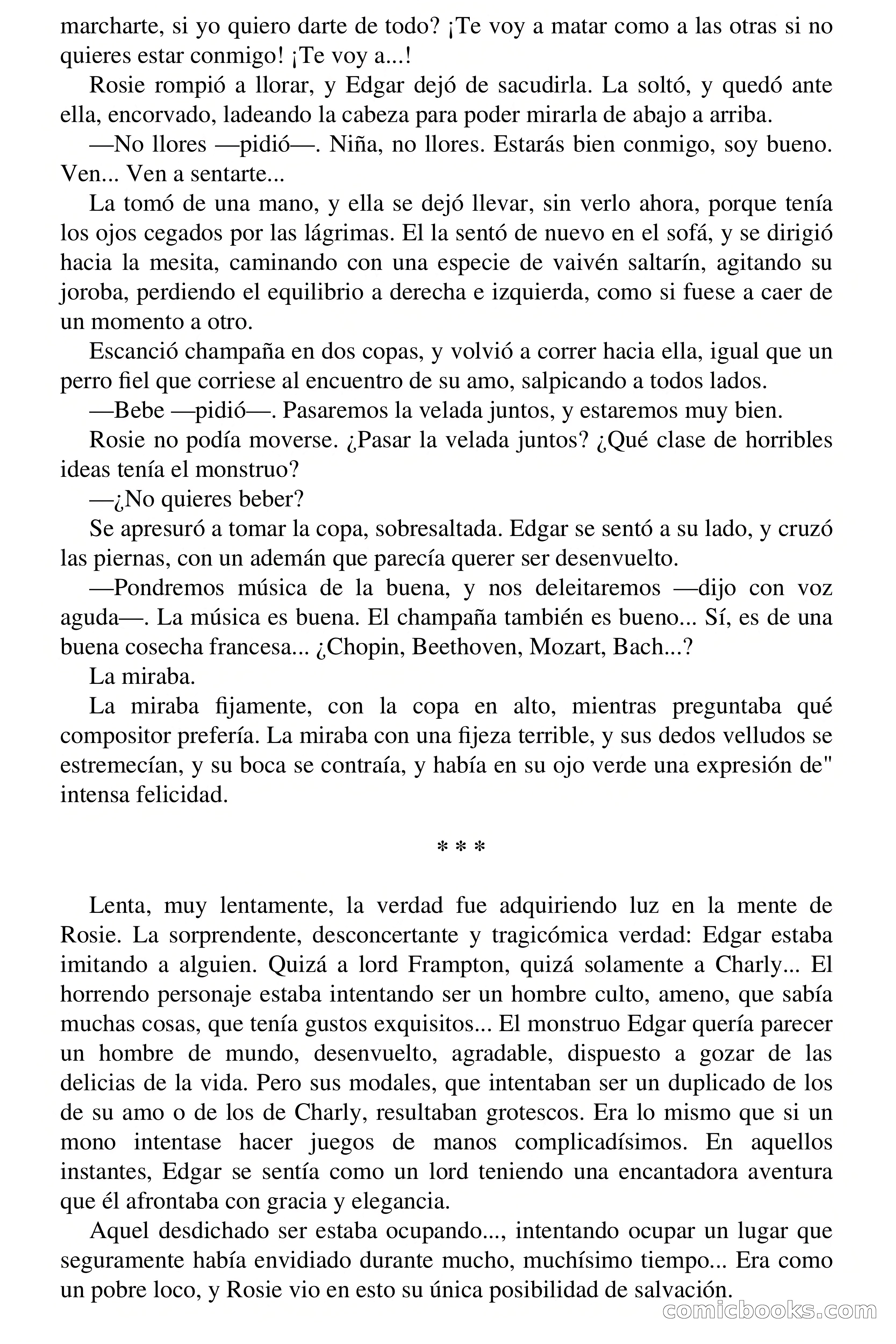 Selección Terror: A Solas con Charly — page 54 of 69