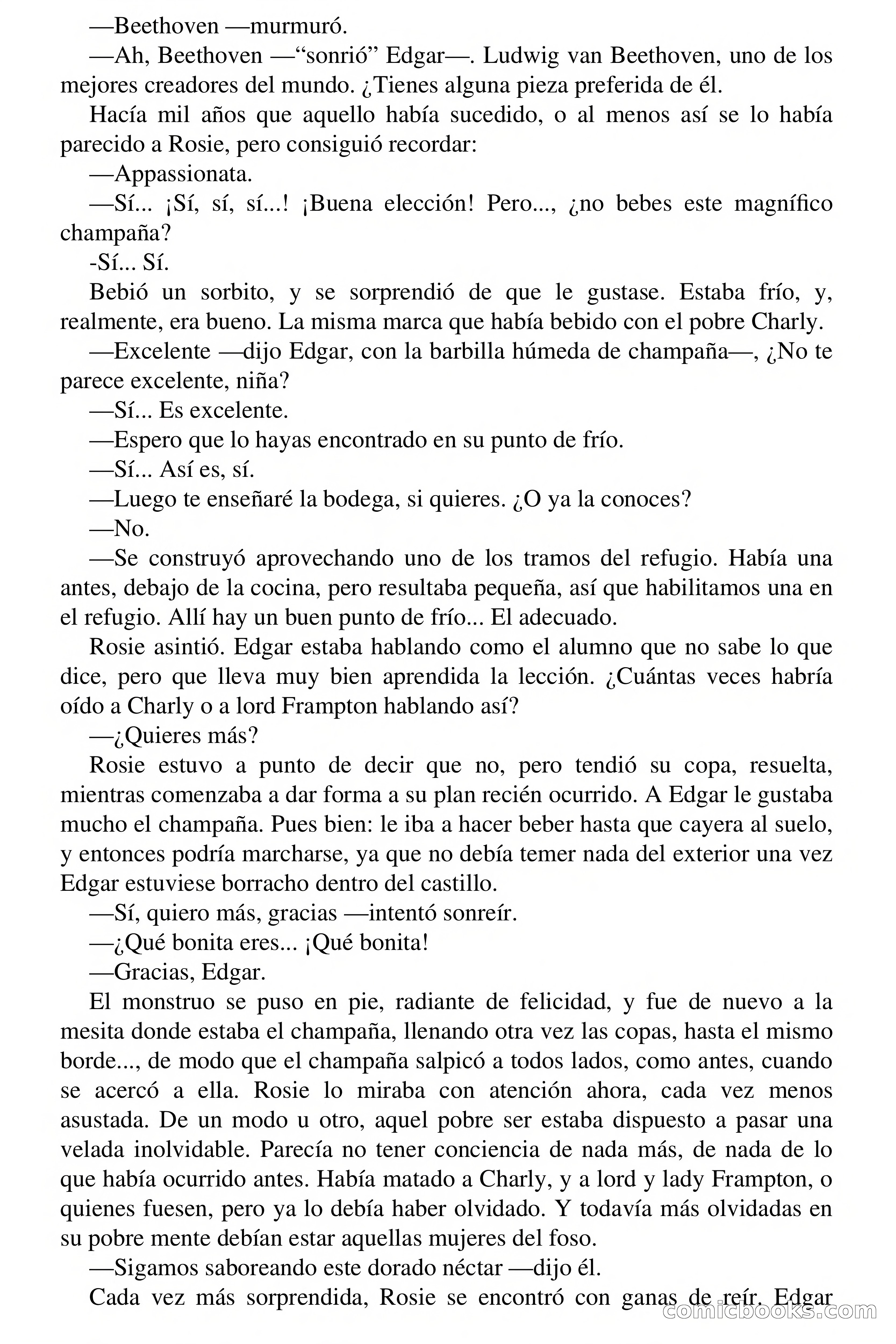 Selección Terror: A Solas con Charly — page 55 of 69