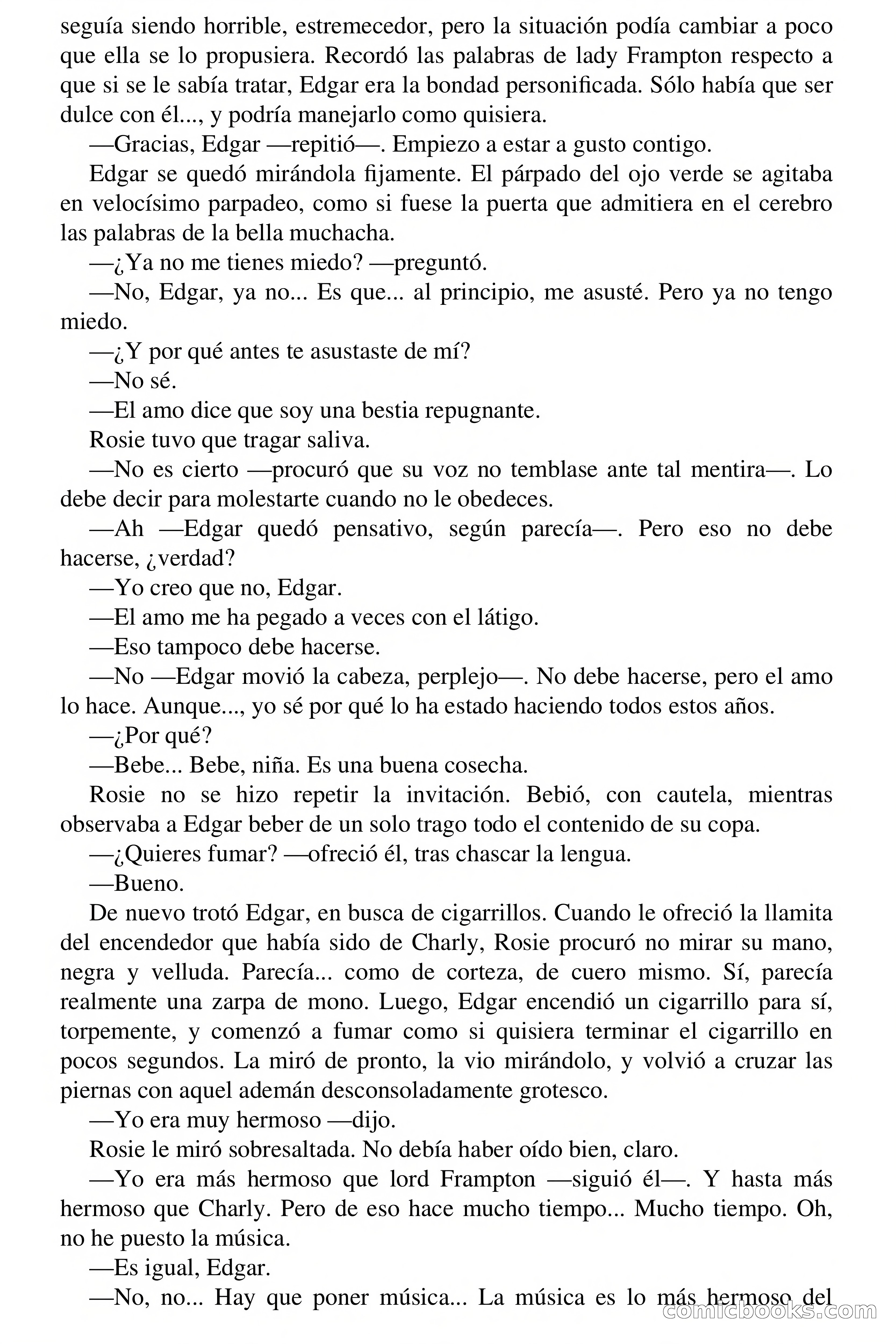 Selección Terror: A Solas con Charly — page 56 of 69