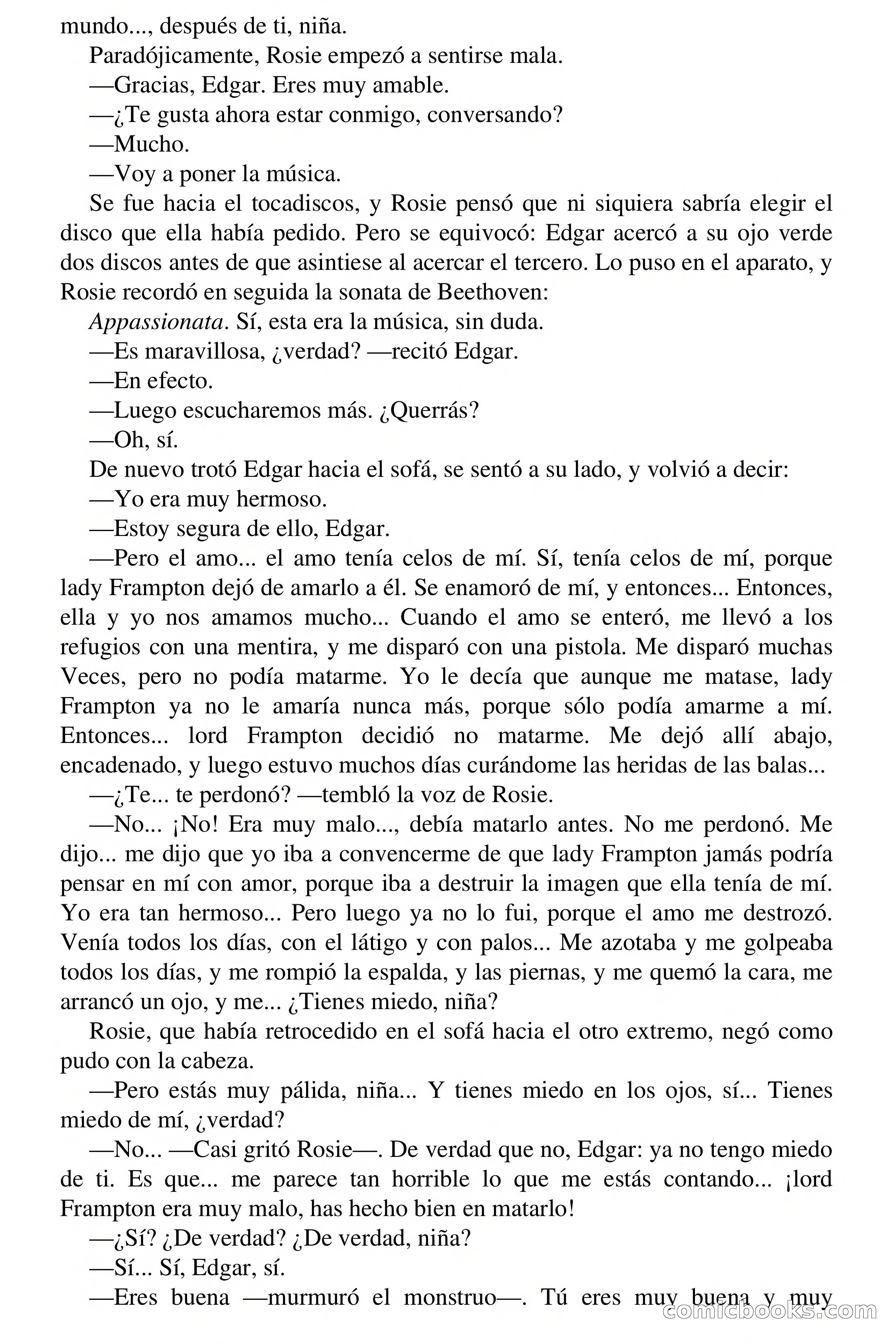 Selección Terror: A Solas con Charly — page 57 of 69