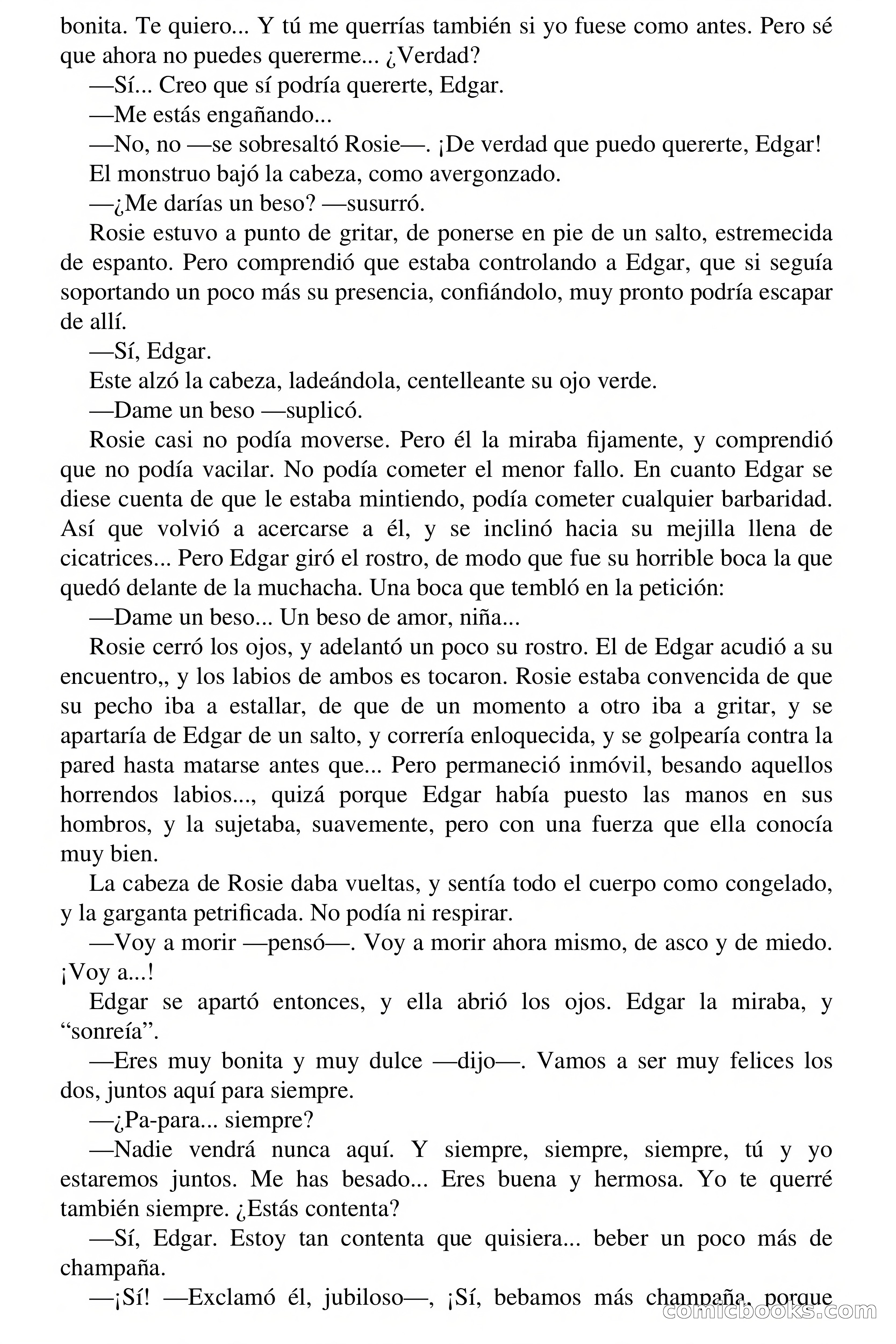 Selección Terror: A Solas con Charly — page 58 of 69