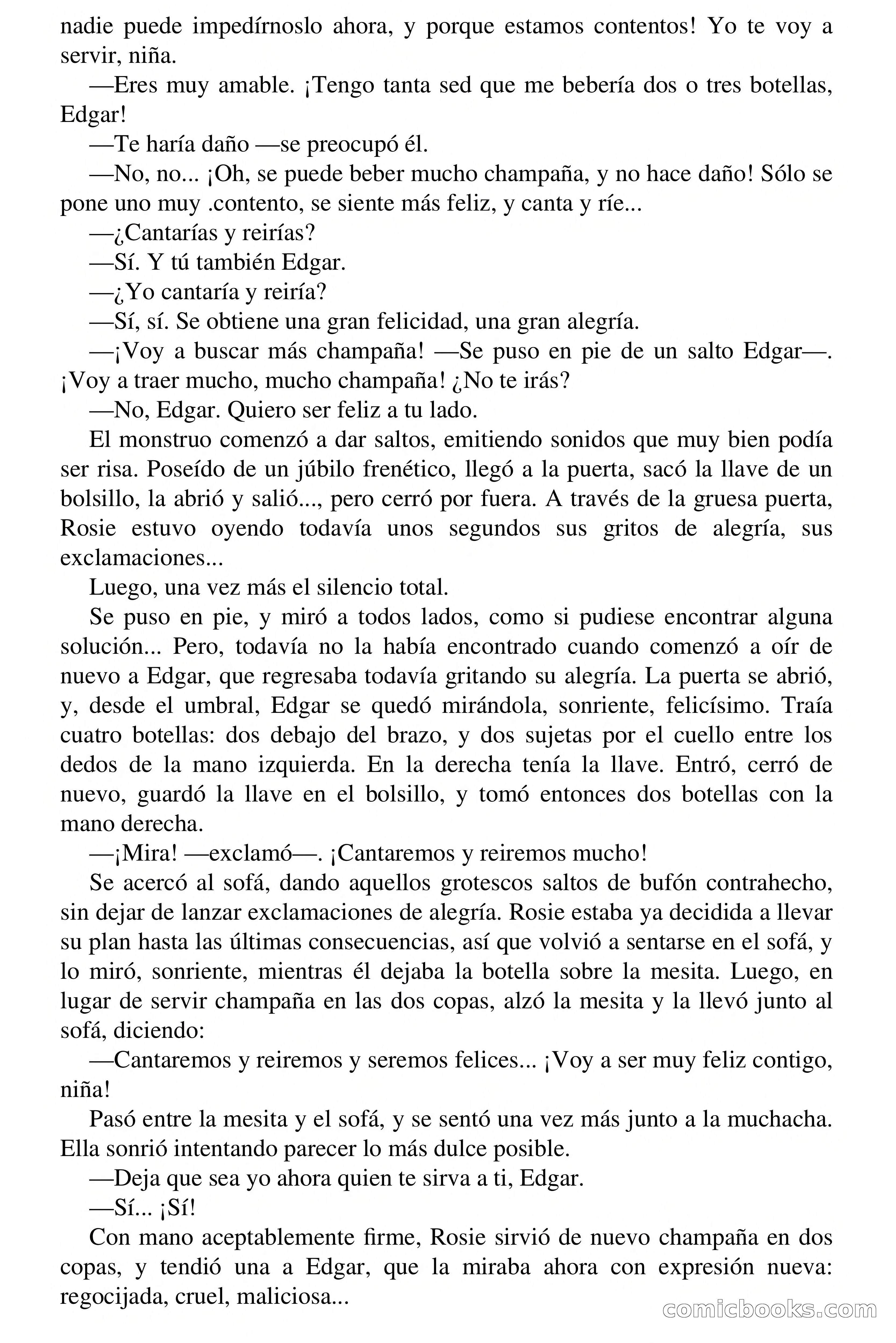 Selección Terror: A Solas con Charly — page 59 of 69