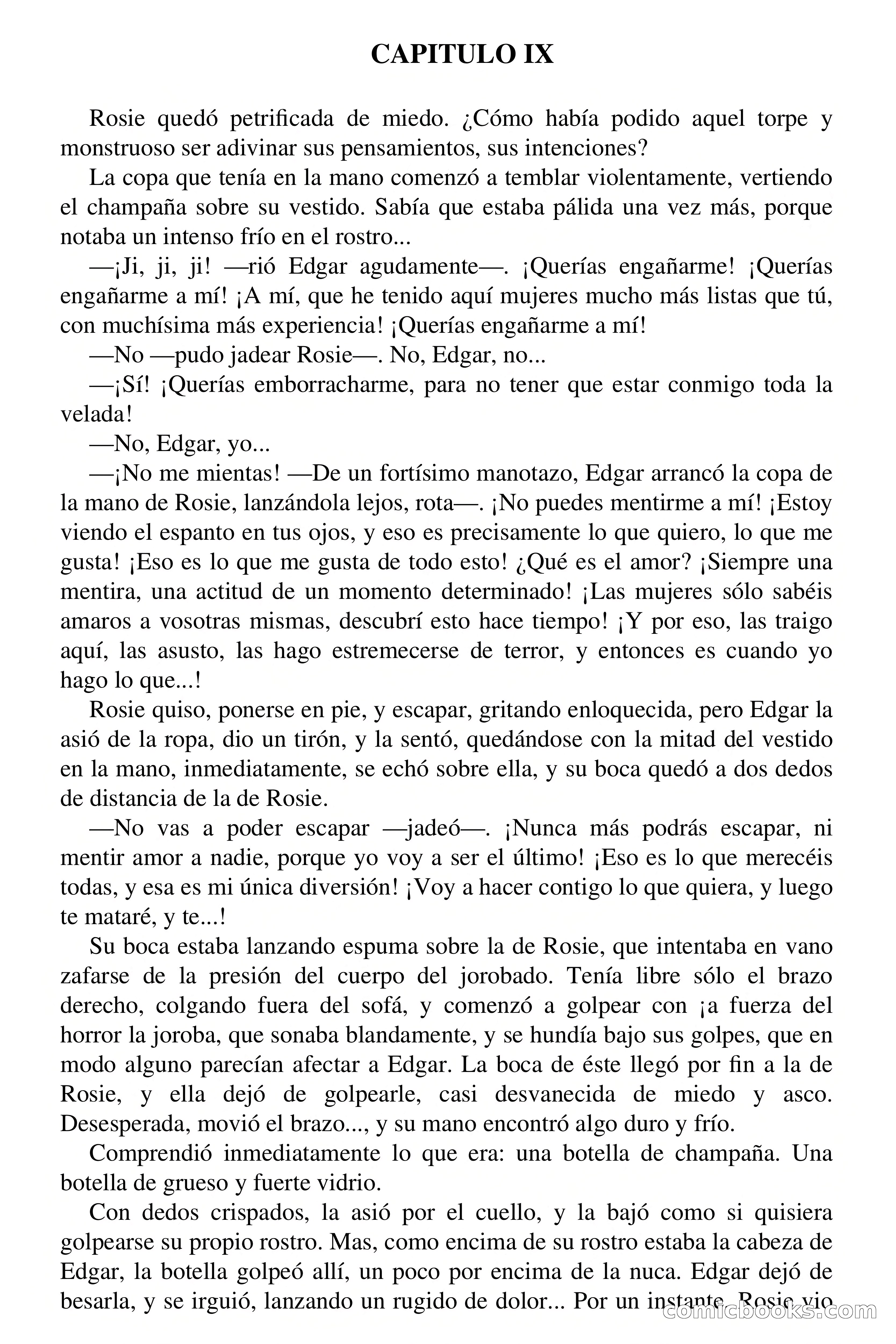 Selección Terror: A Solas con Charly — page 61 of 69