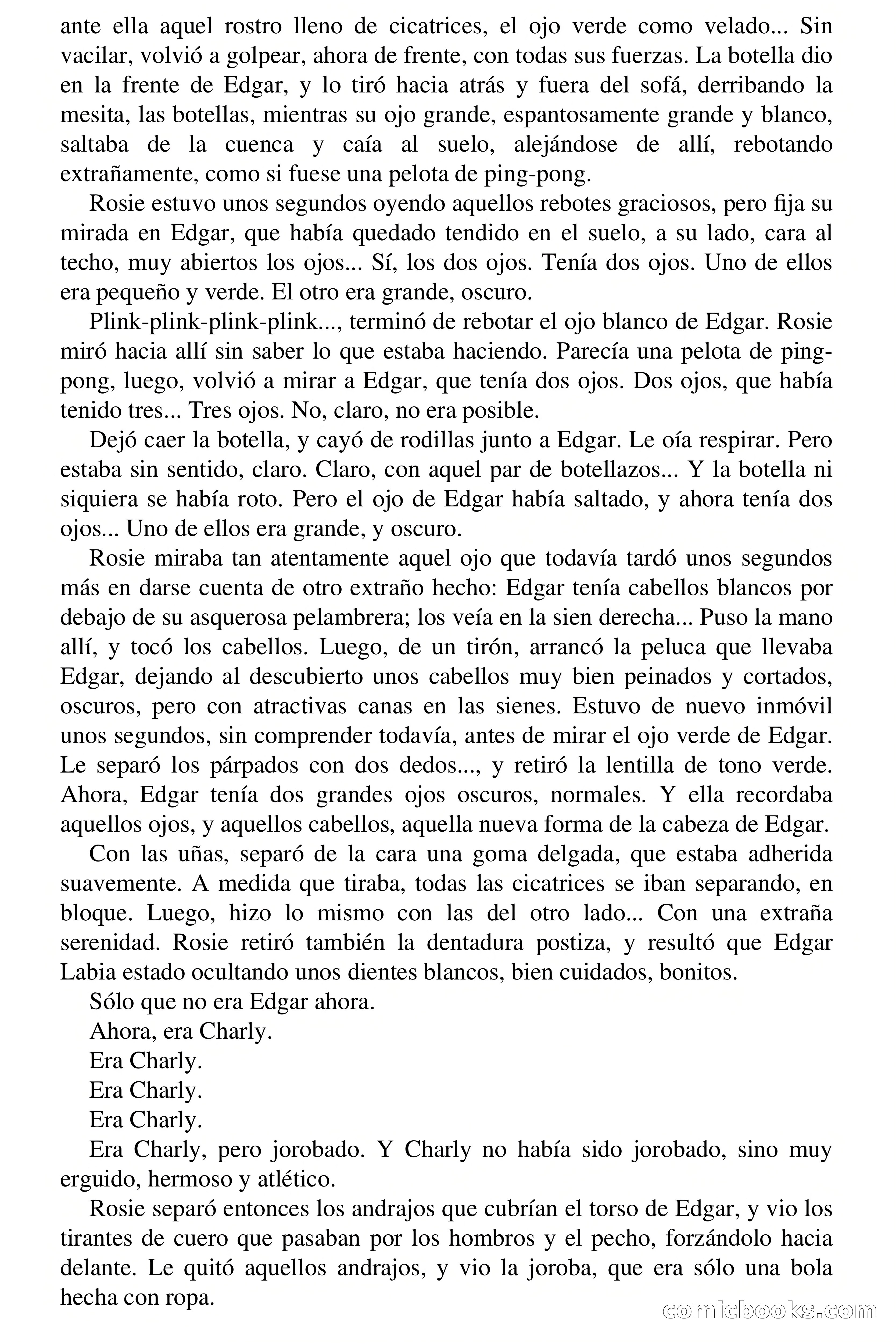 Selección Terror: A Solas con Charly — page 62 of 69