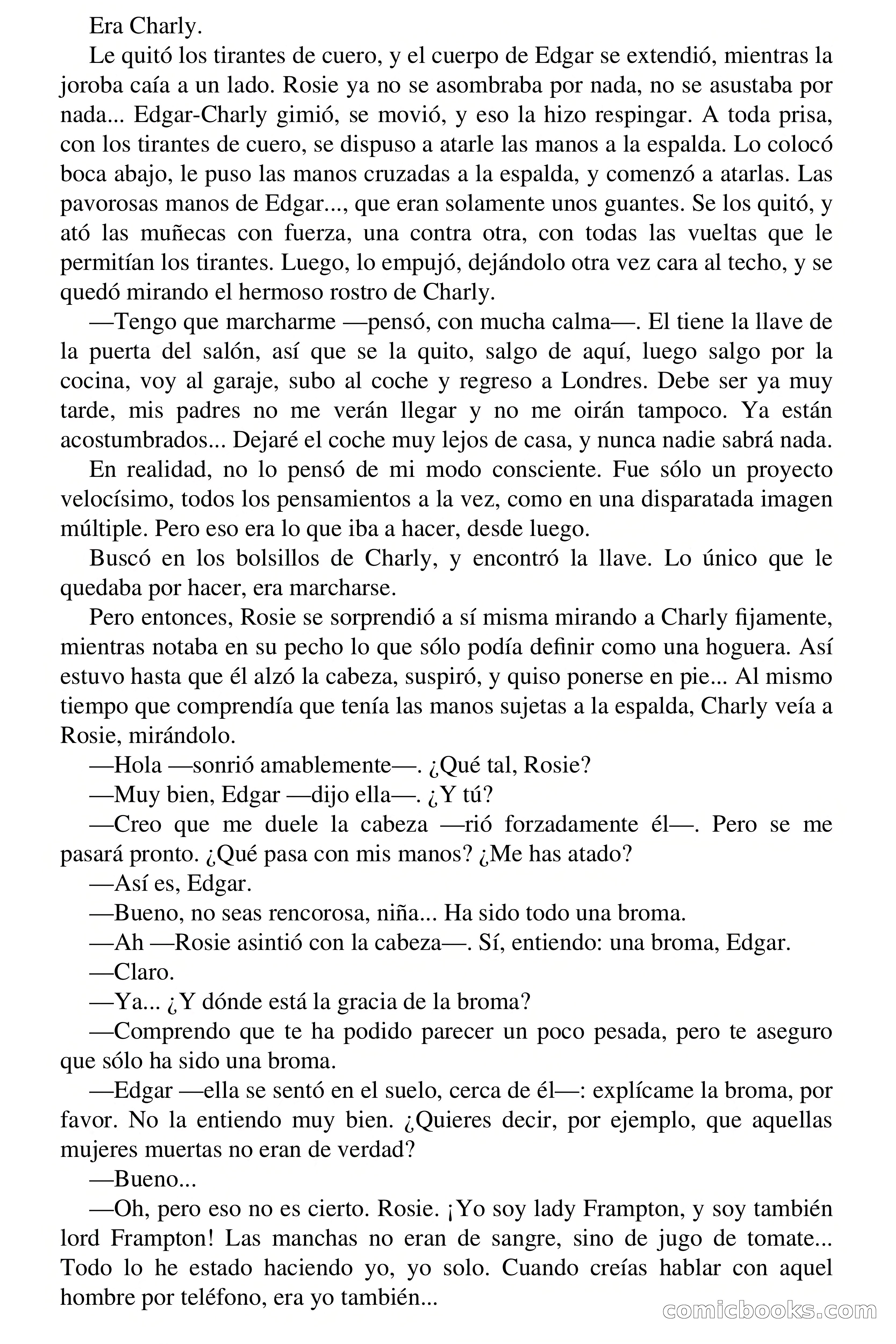Selección Terror: A Solas con Charly — page 63 of 69
