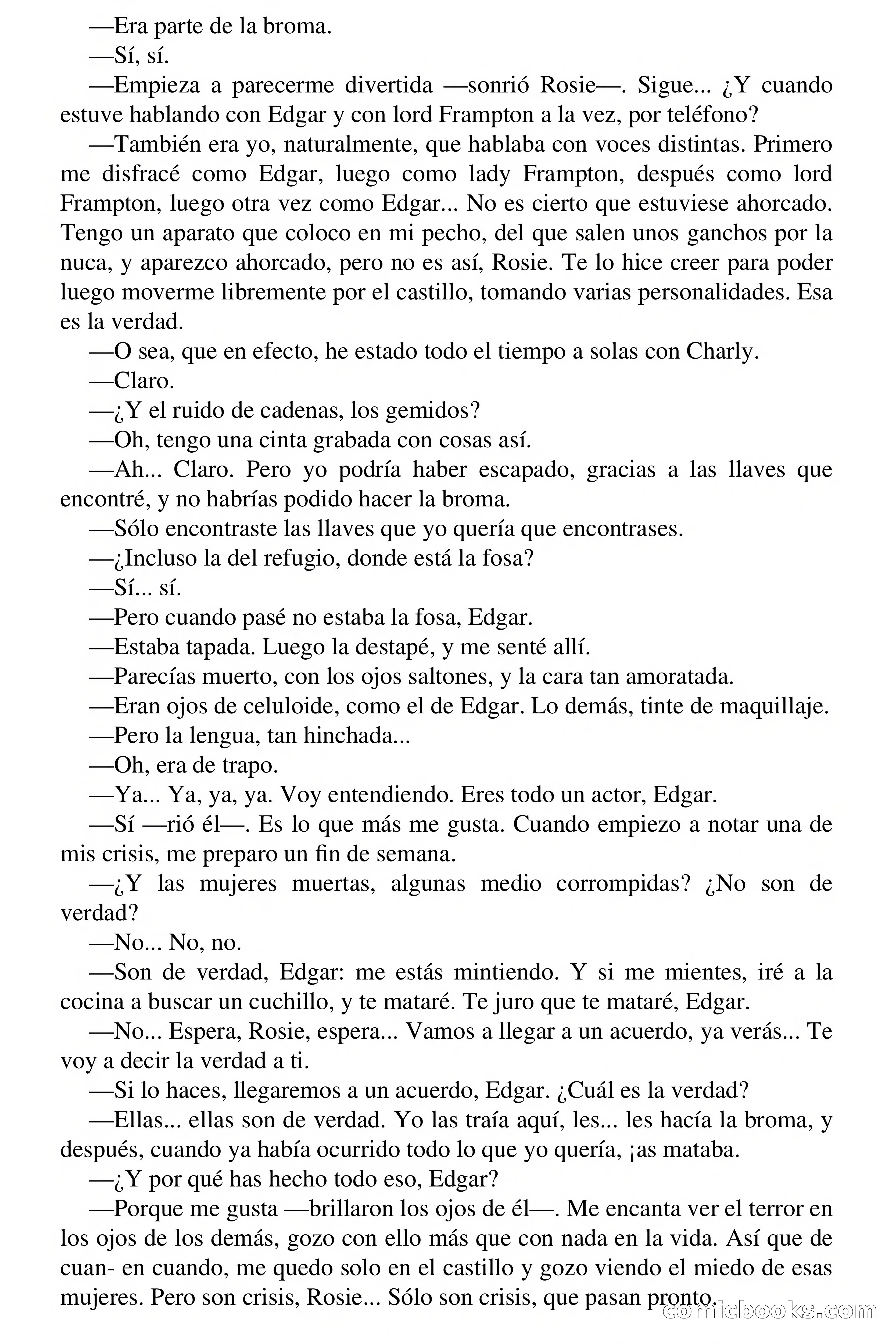 Selección Terror: A Solas con Charly — page 64 of 69