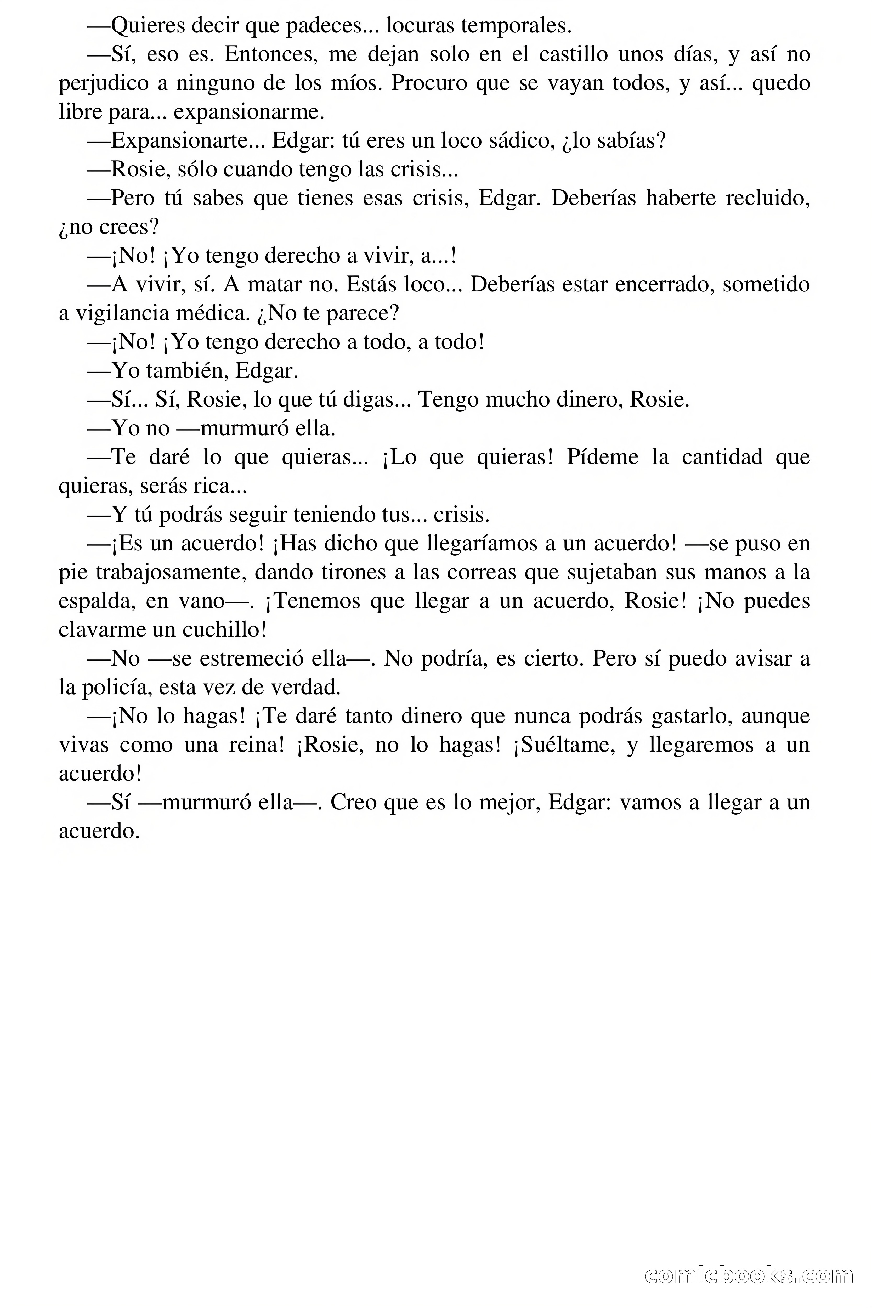 Selección Terror: A Solas con Charly — page 65 of 69