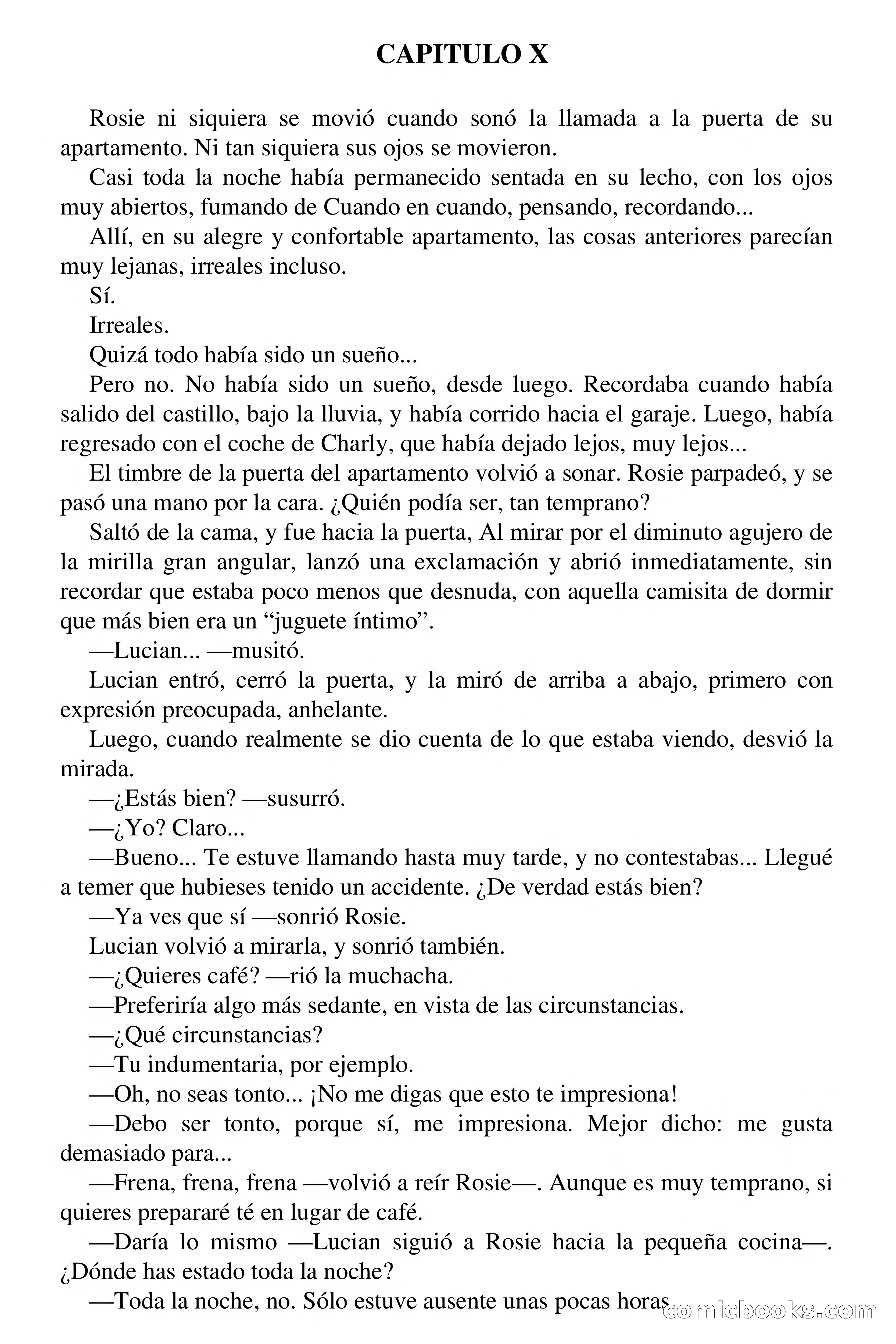 Selección Terror: A Solas con Charly — page 66 of 69
