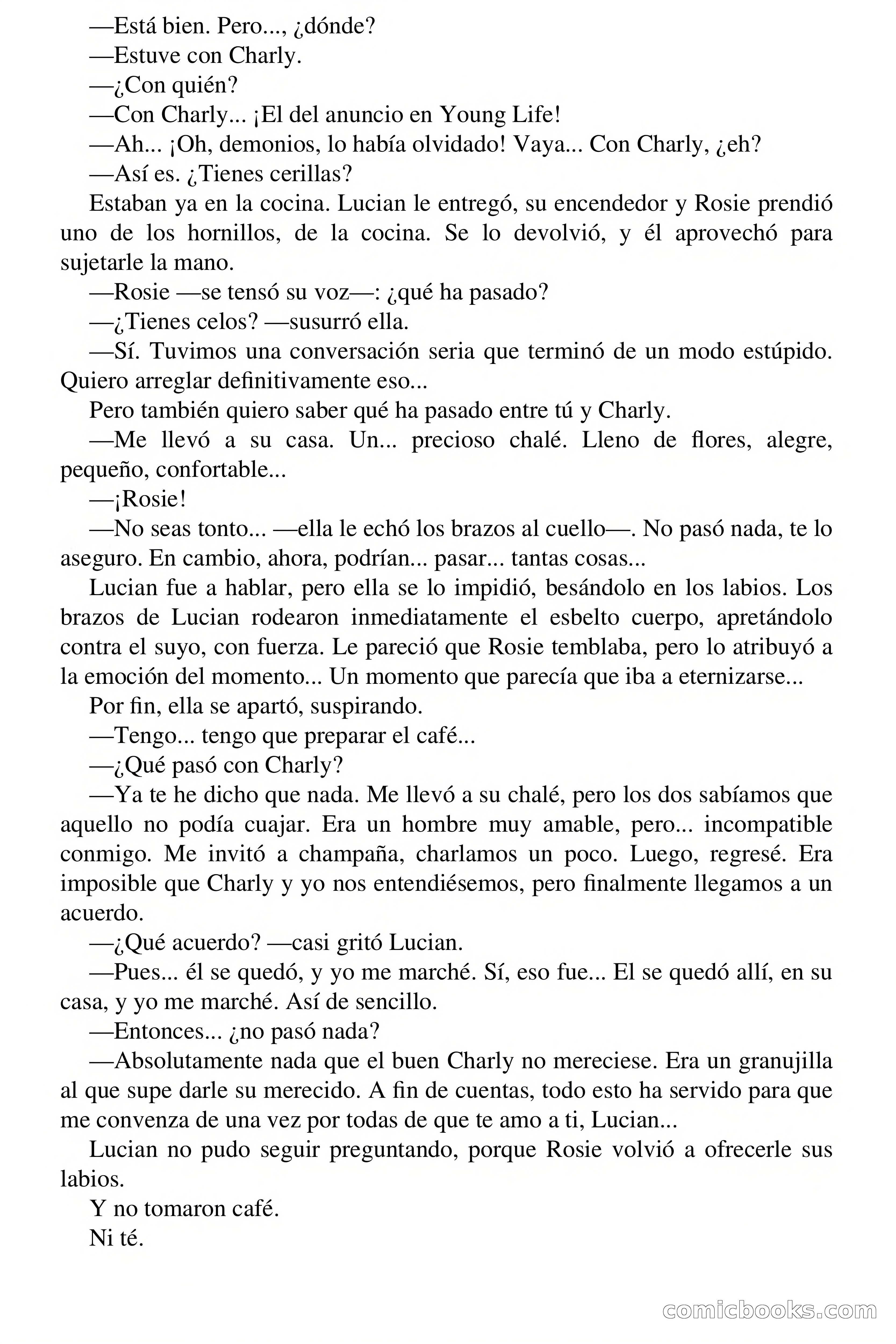 Selección Terror: A Solas con Charly — page 67 of 69