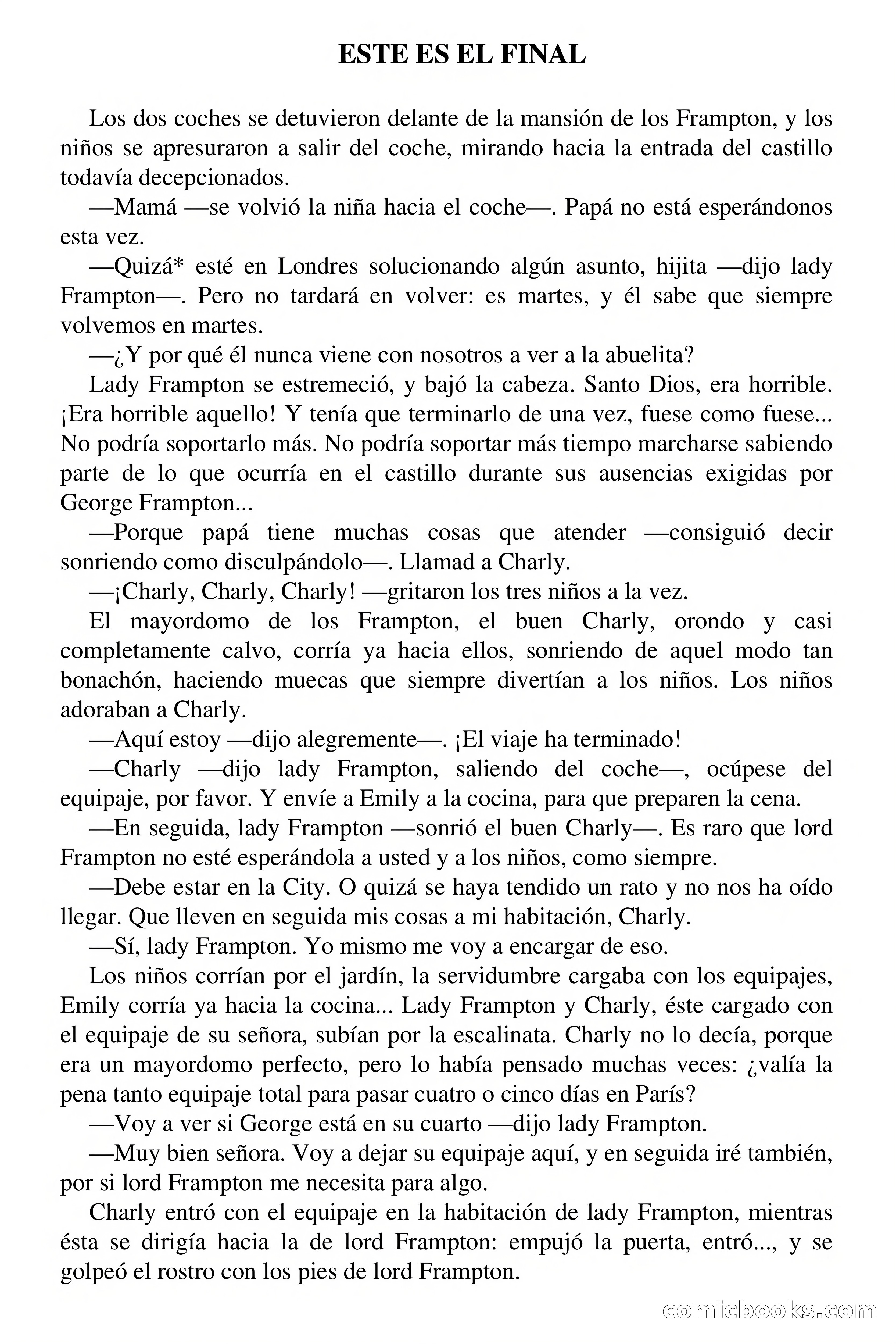 Selección Terror: A Solas con Charly — page 68 of 69