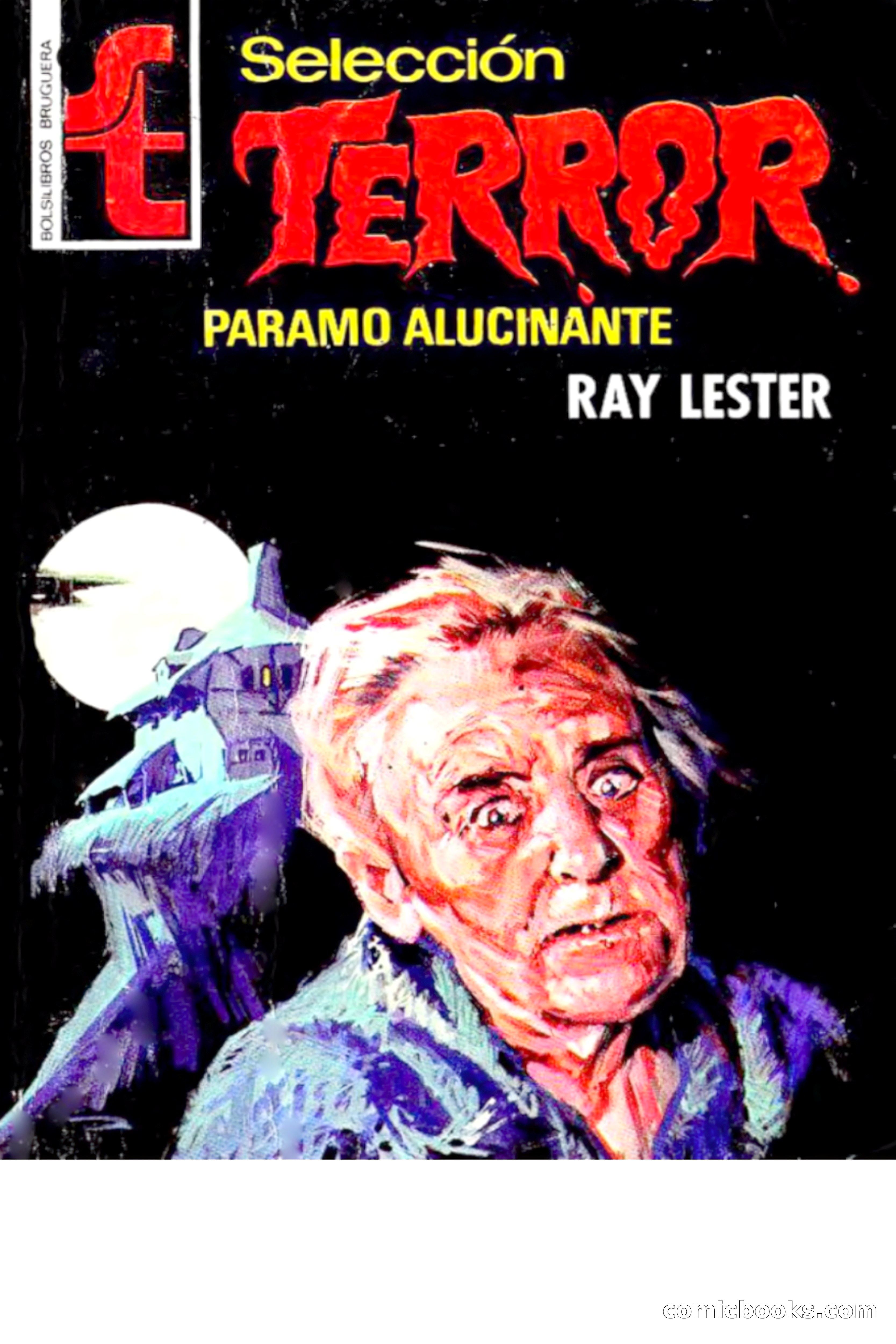 Selección Terror: Páramo Alucinante — page 1 of 65