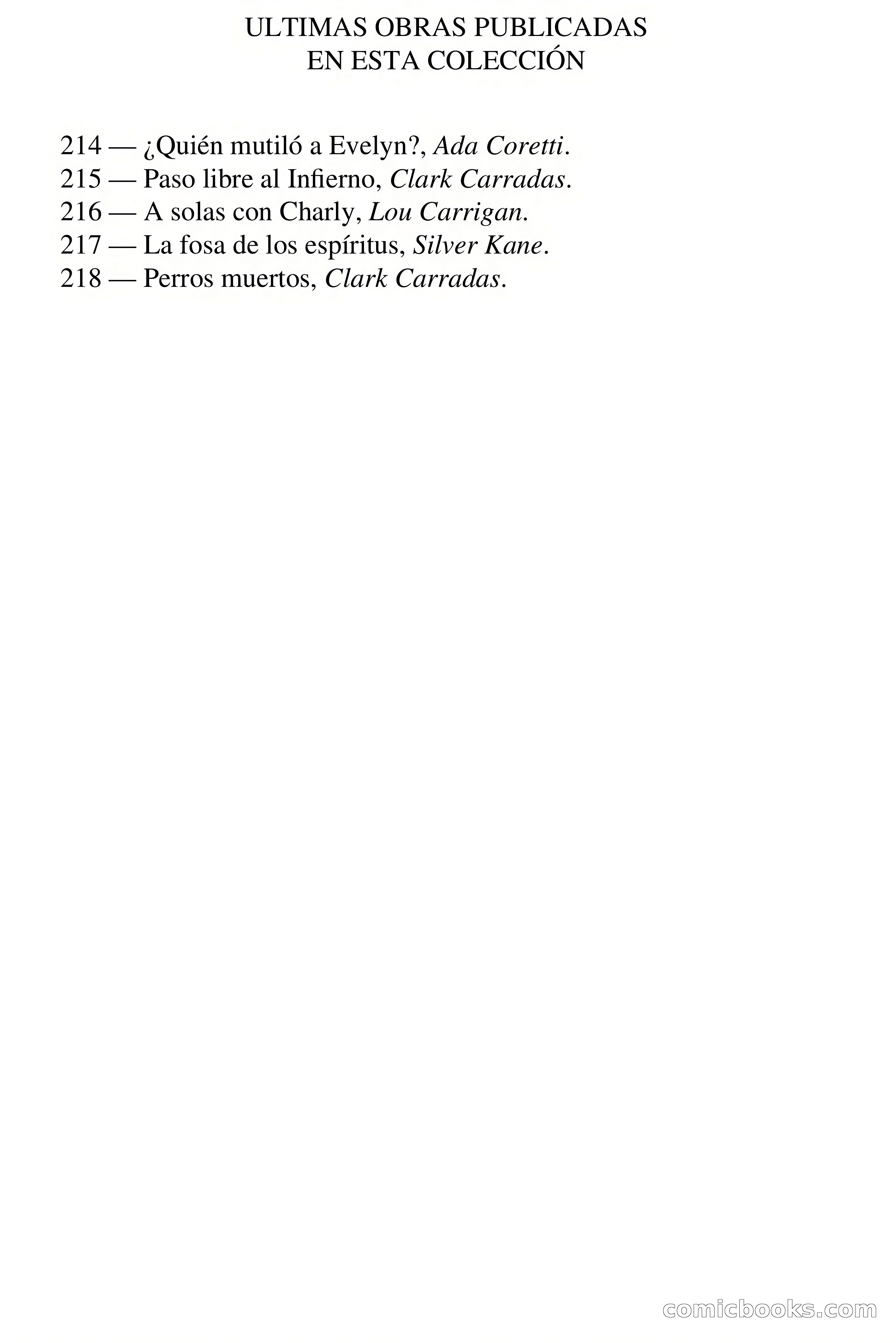 Selección Terror: Páramo Alucinante — page 3 of 65