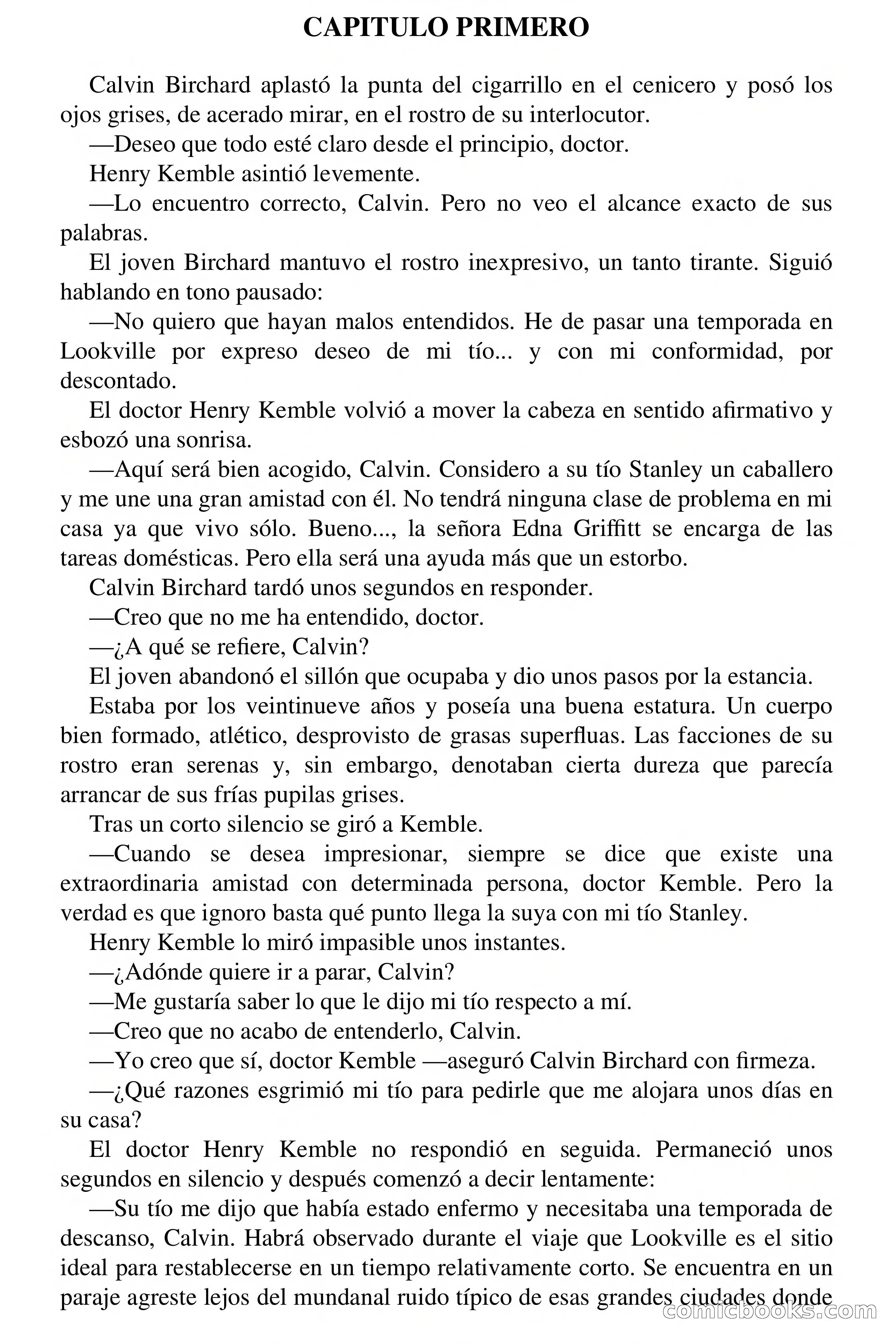 Selección Terror: Páramo Alucinante — page 6 of 65