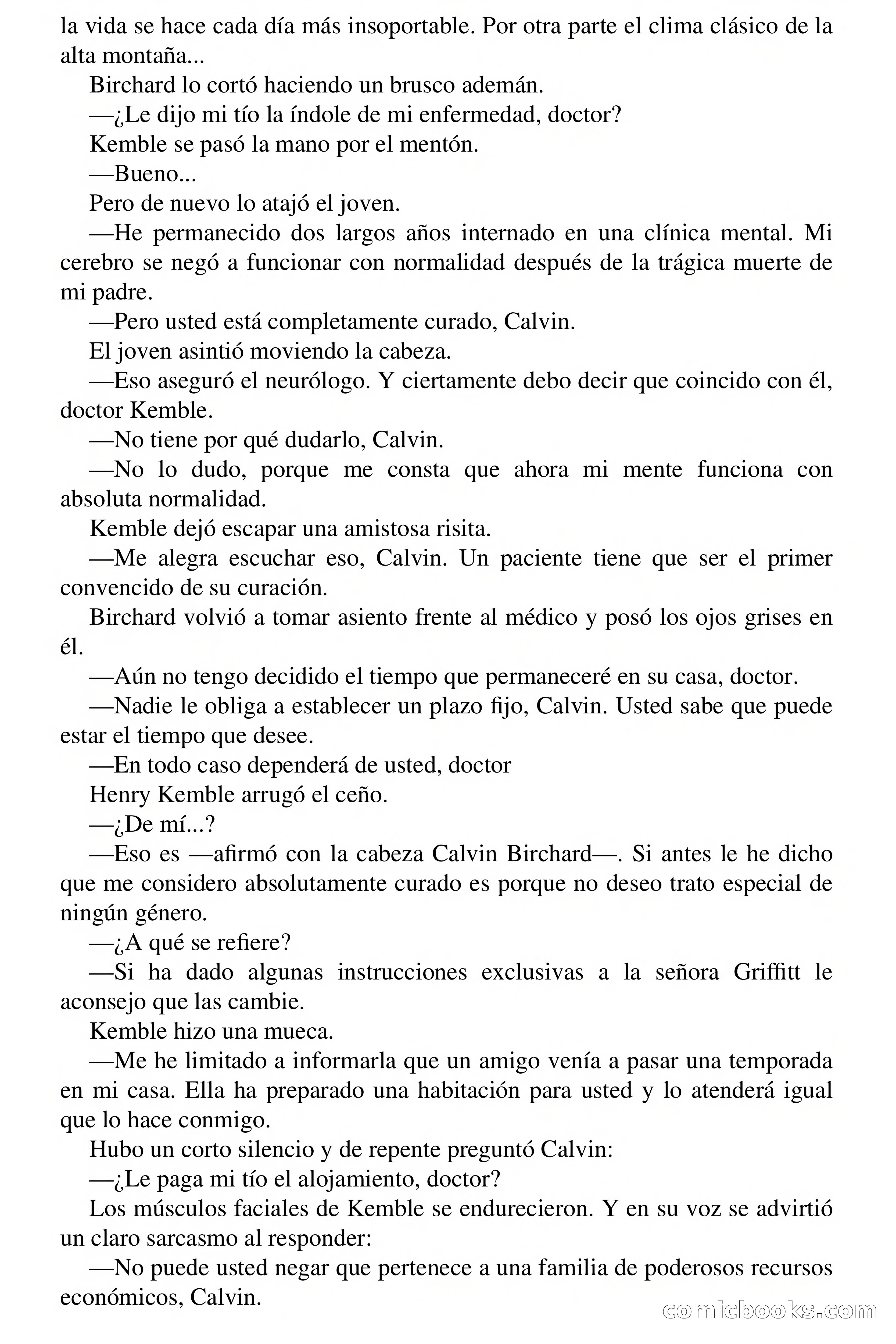 Selección Terror: Páramo Alucinante — page 7 of 65
