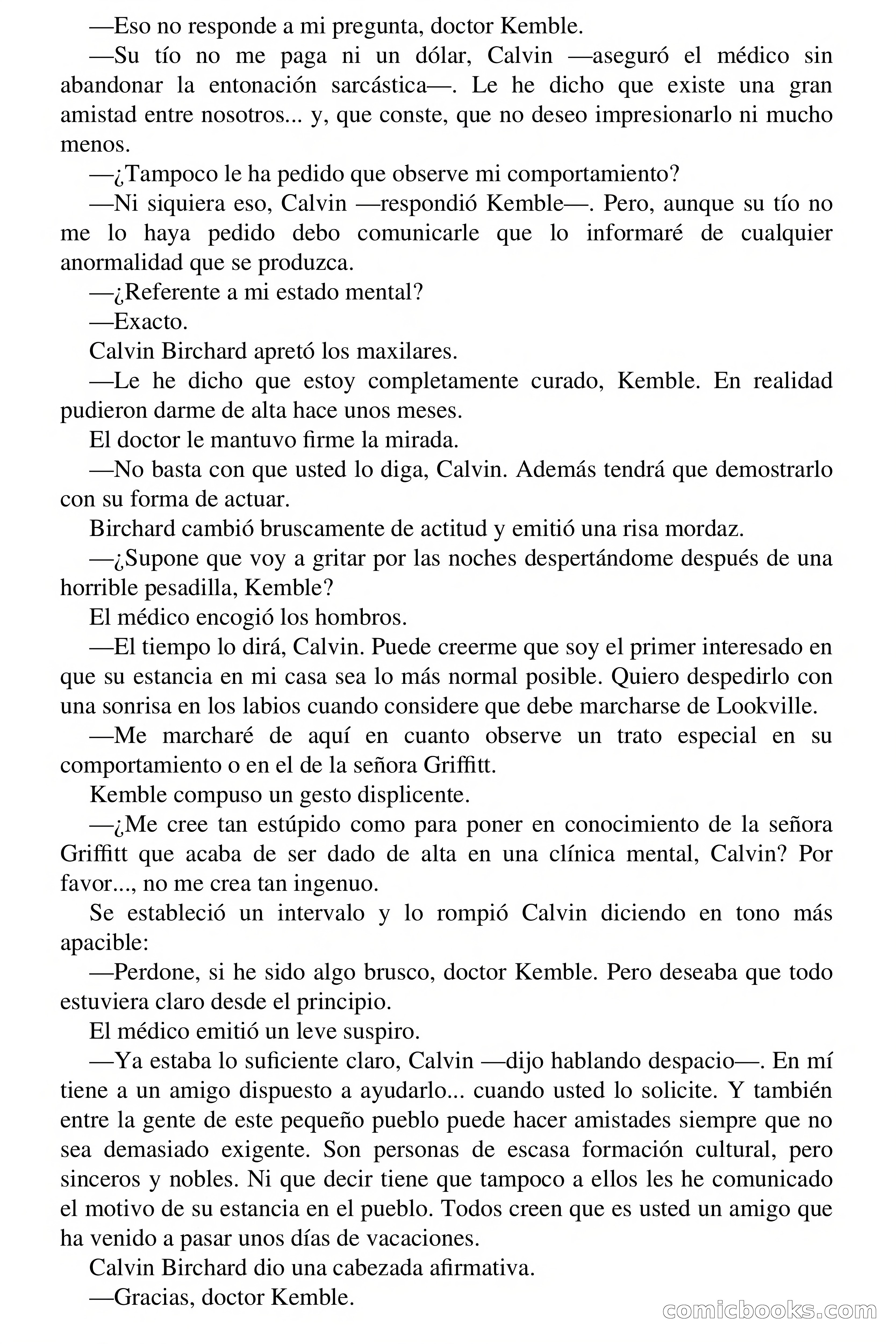 Selección Terror: Páramo Alucinante — page 8 of 65