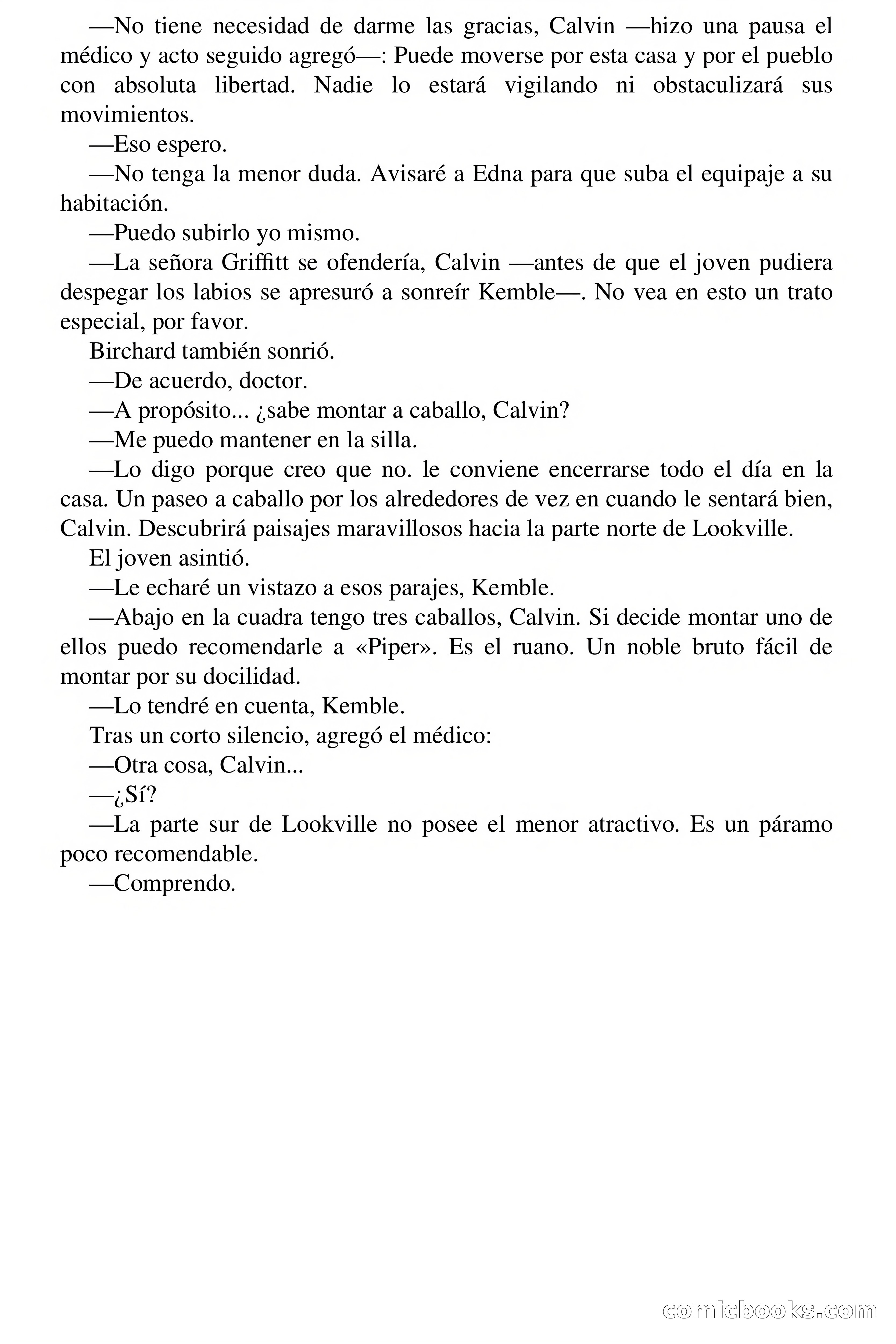 Selección Terror: Páramo Alucinante — page 9 of 65