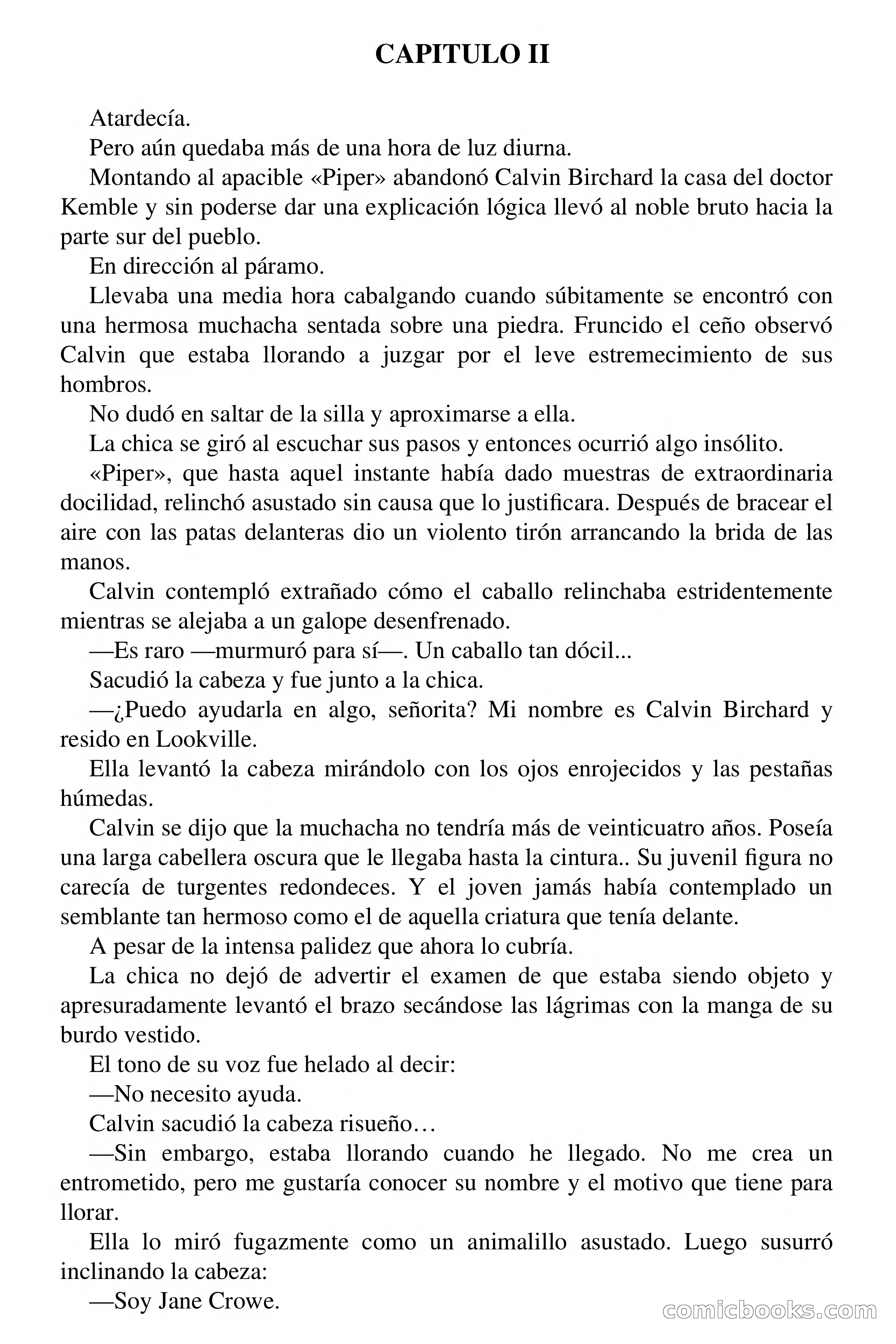 Selección Terror: Páramo Alucinante — page 10 of 65