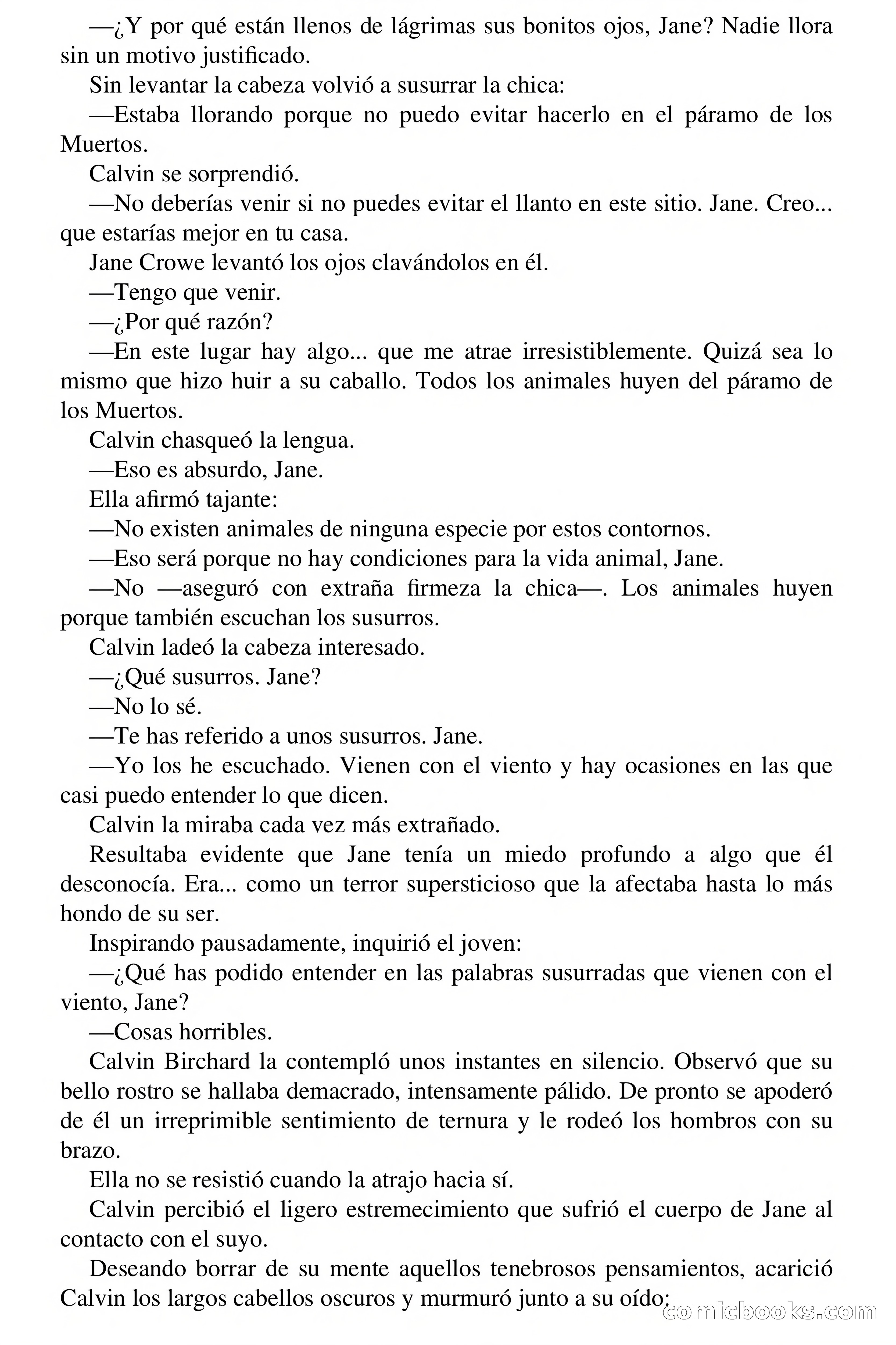 Selección Terror: Páramo Alucinante — page 11 of 65