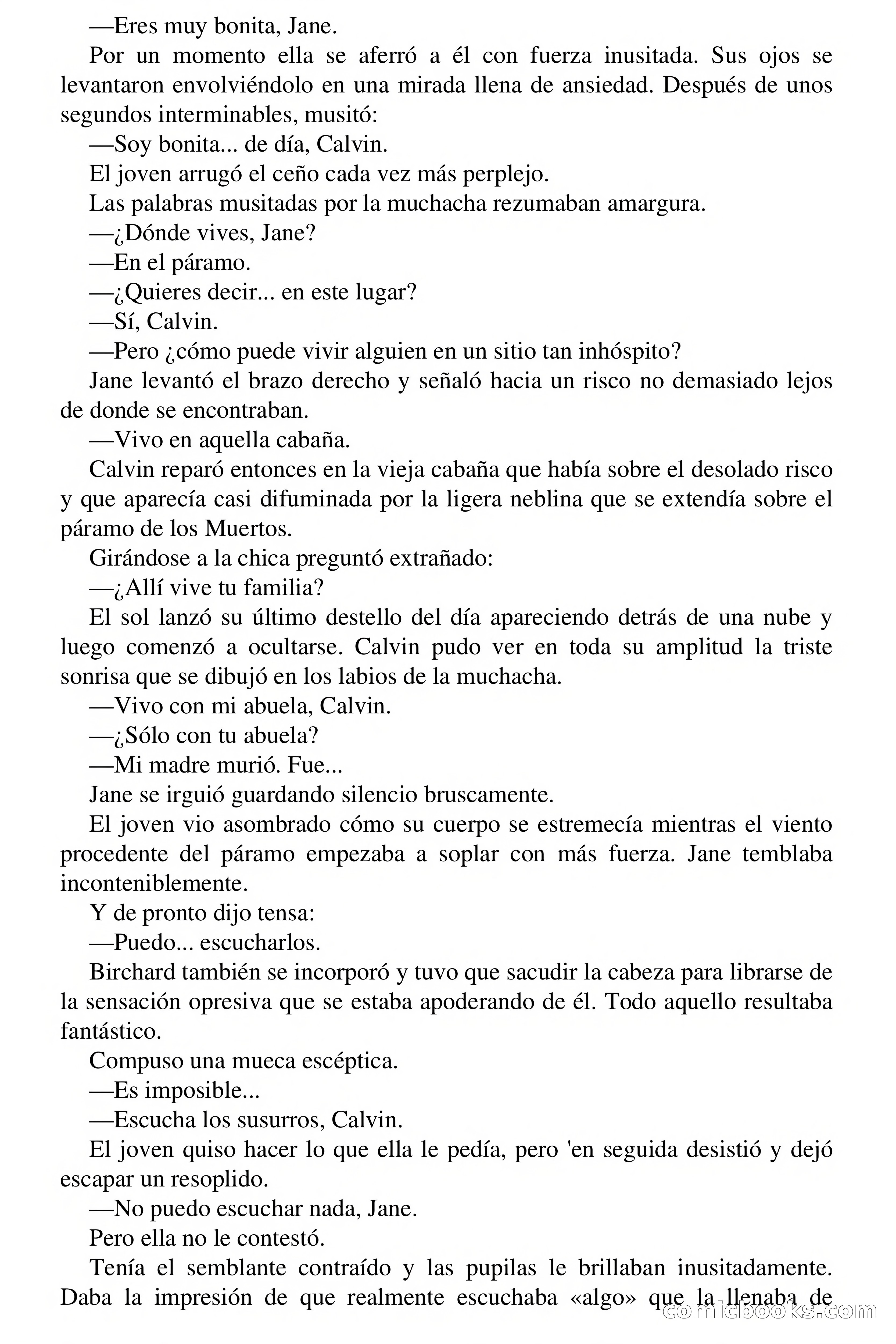 Selección Terror: Páramo Alucinante — page 12 of 65