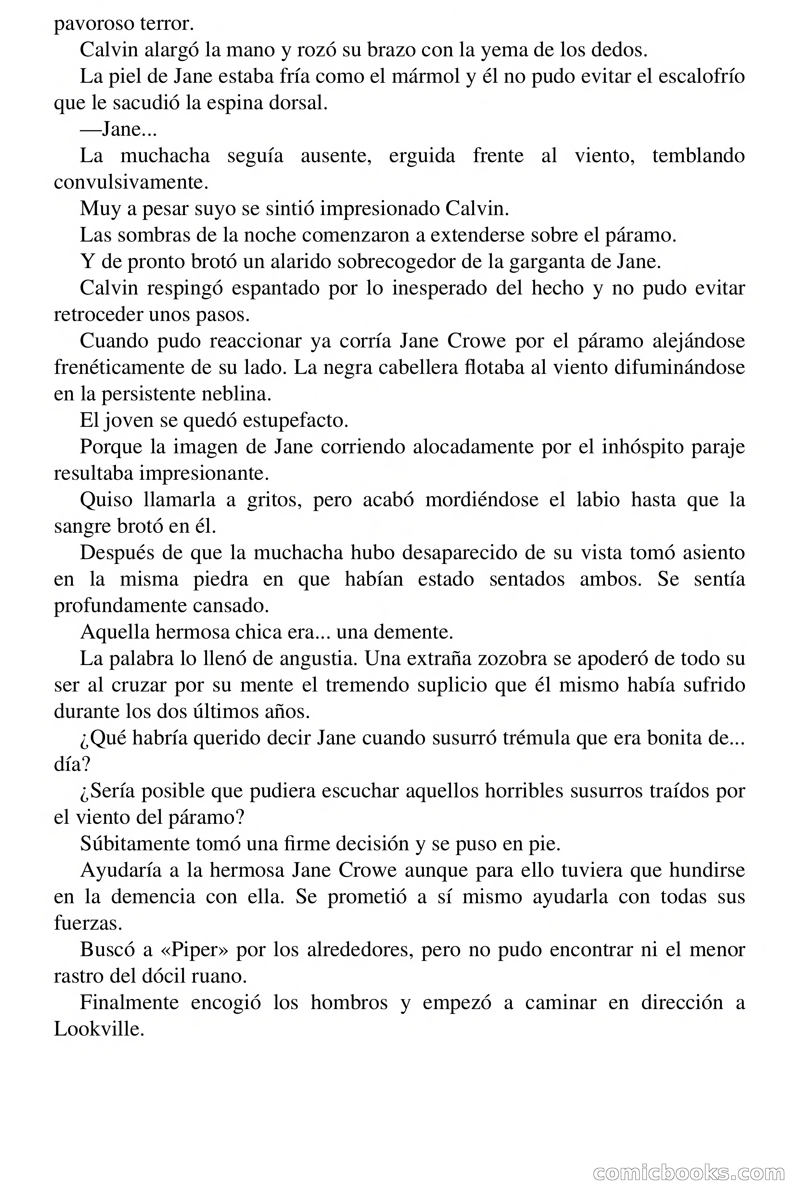 Selección Terror: Páramo Alucinante — page 13 of 65