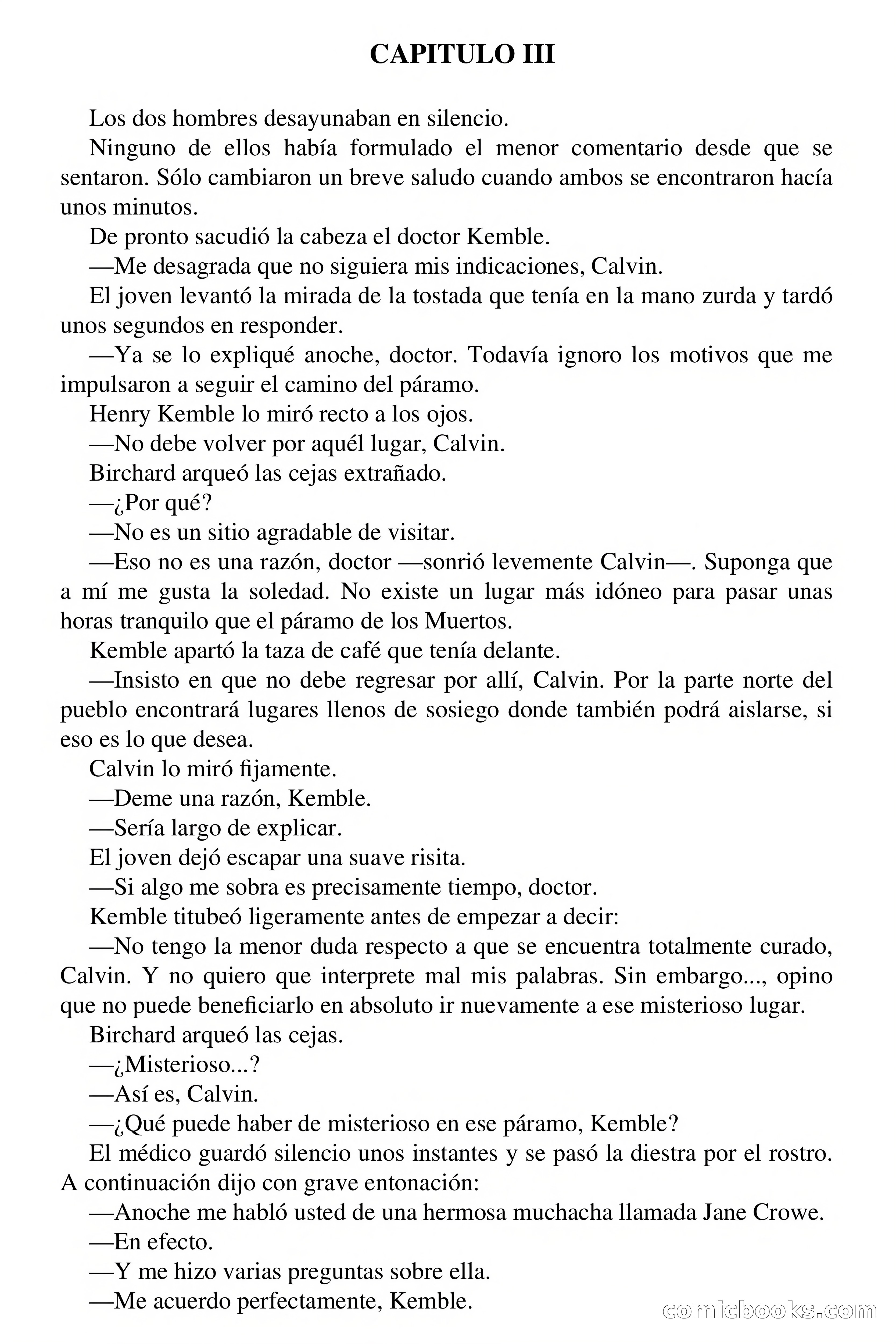 Selección Terror: Páramo Alucinante — page 14 of 65