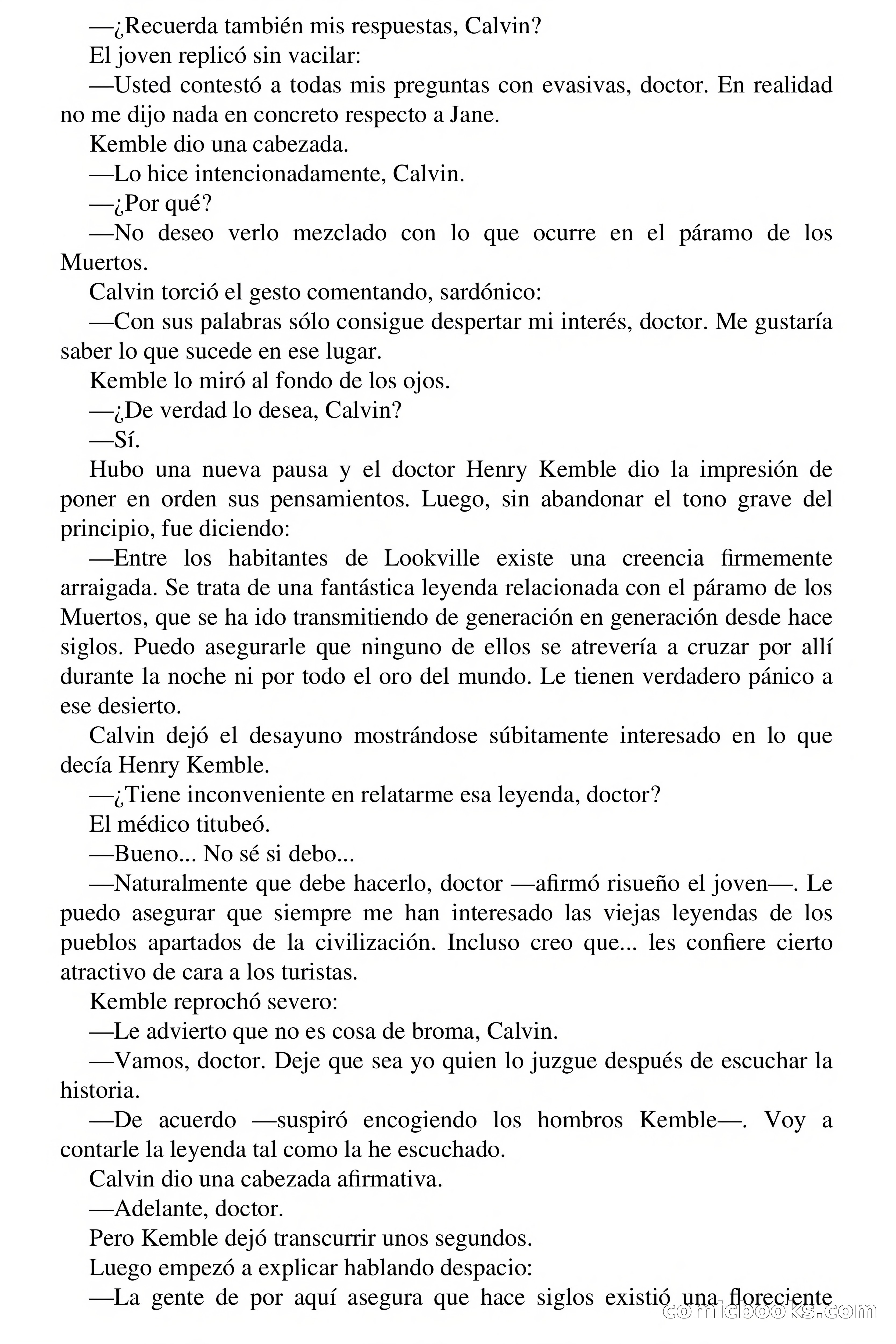 Selección Terror: Páramo Alucinante — page 15 of 65