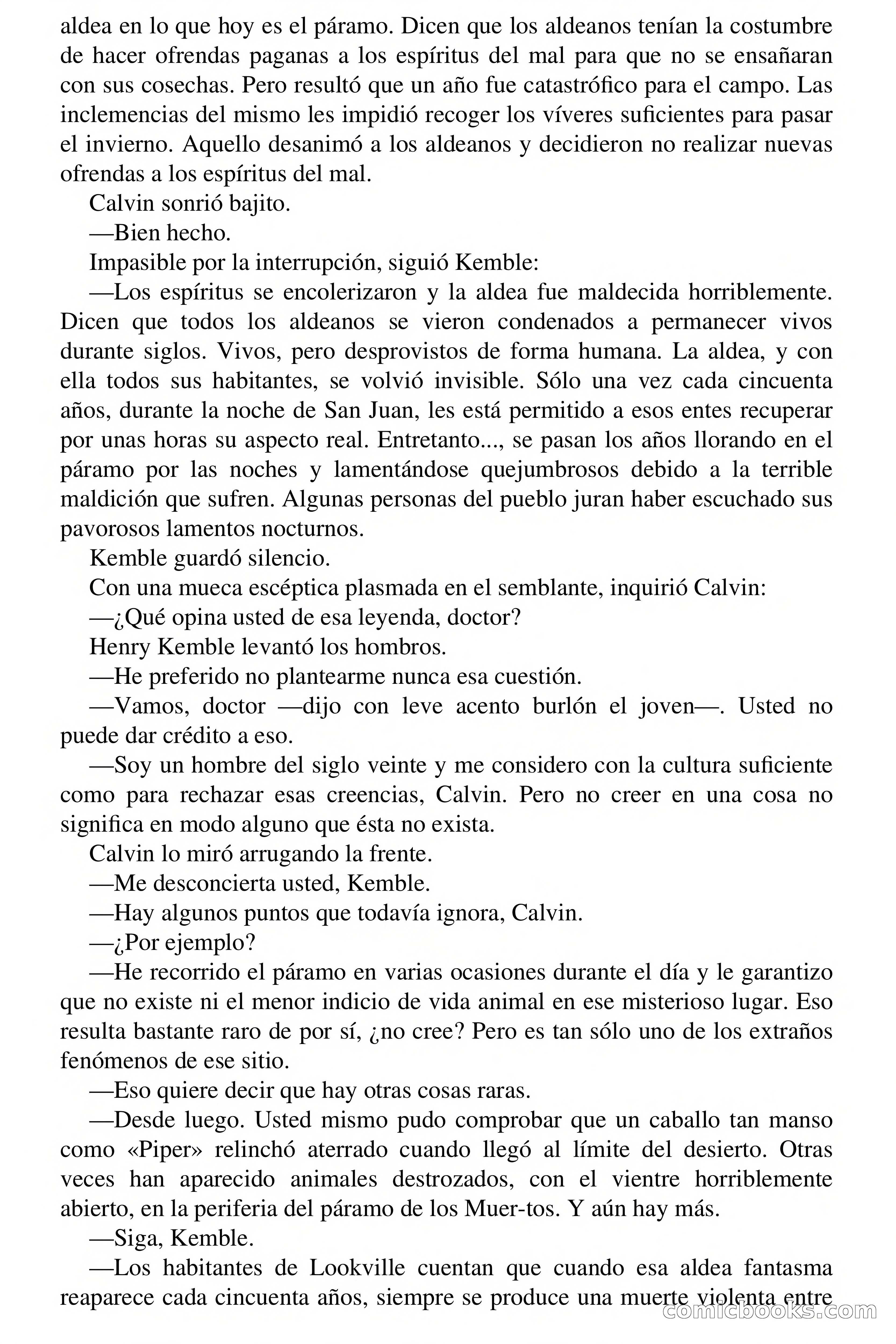 Selección Terror: Páramo Alucinante — page 16 of 65