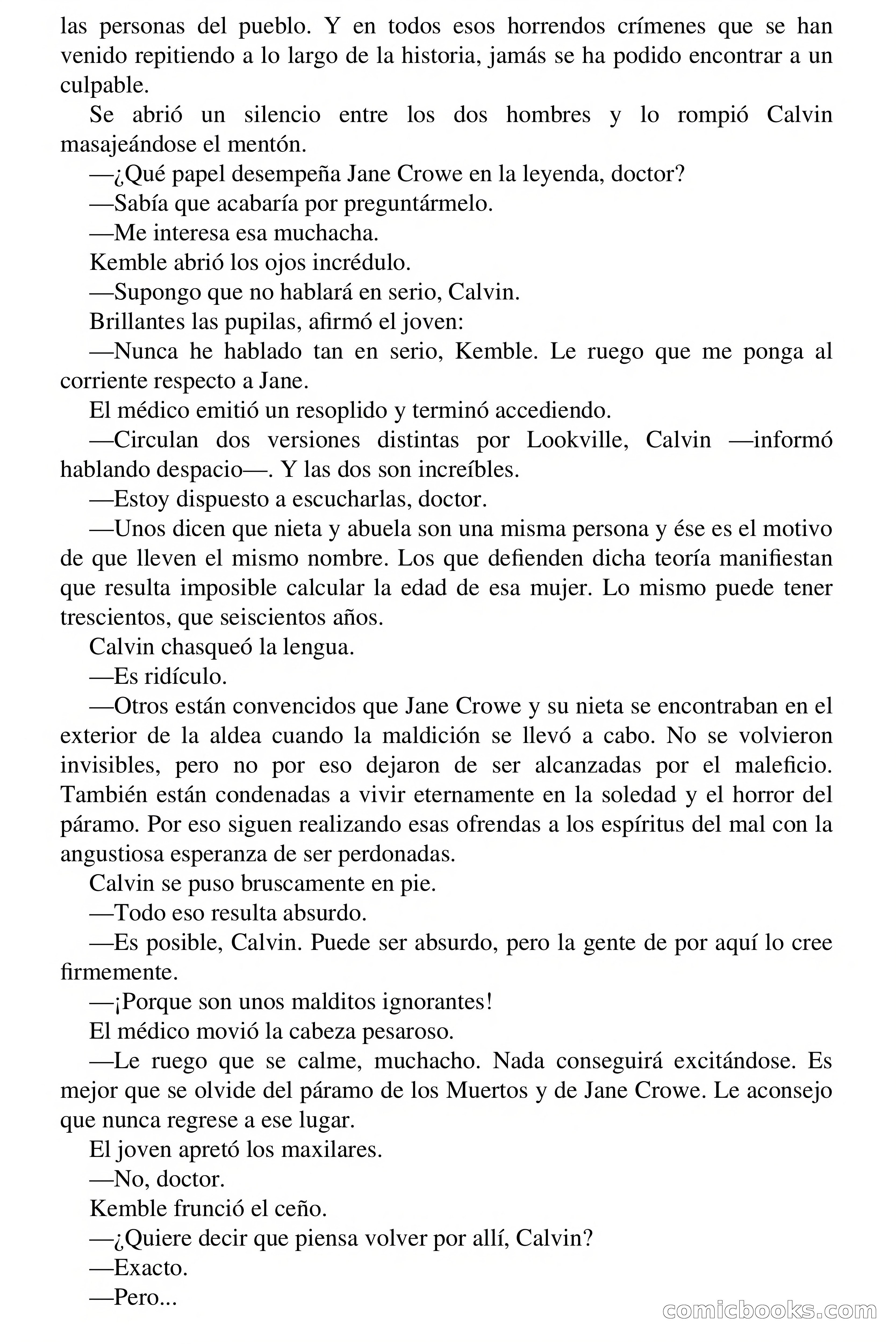 Selección Terror: Páramo Alucinante — page 17 of 65