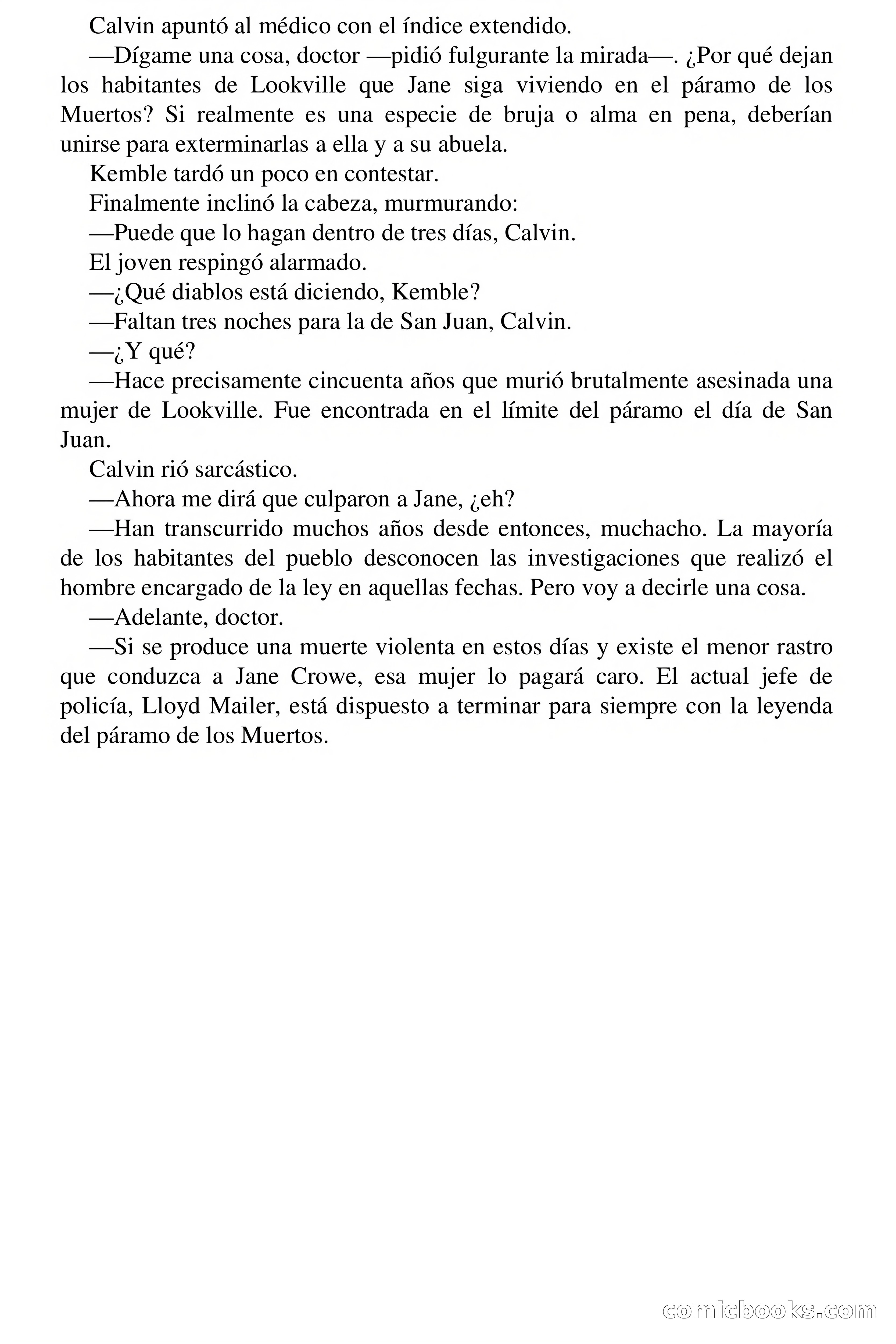 Selección Terror: Páramo Alucinante — page 18 of 65