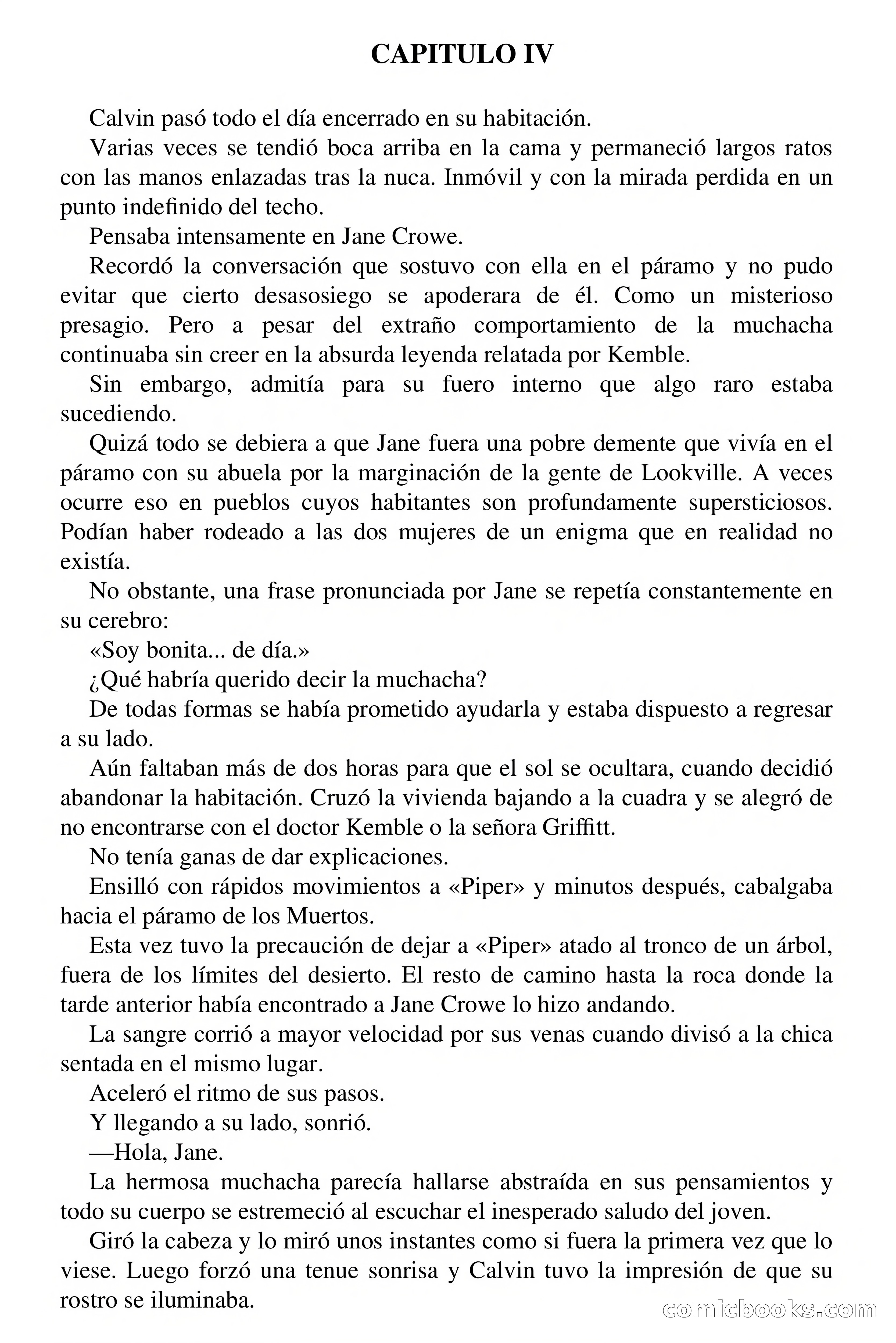 Selección Terror: Páramo Alucinante — page 19 of 65