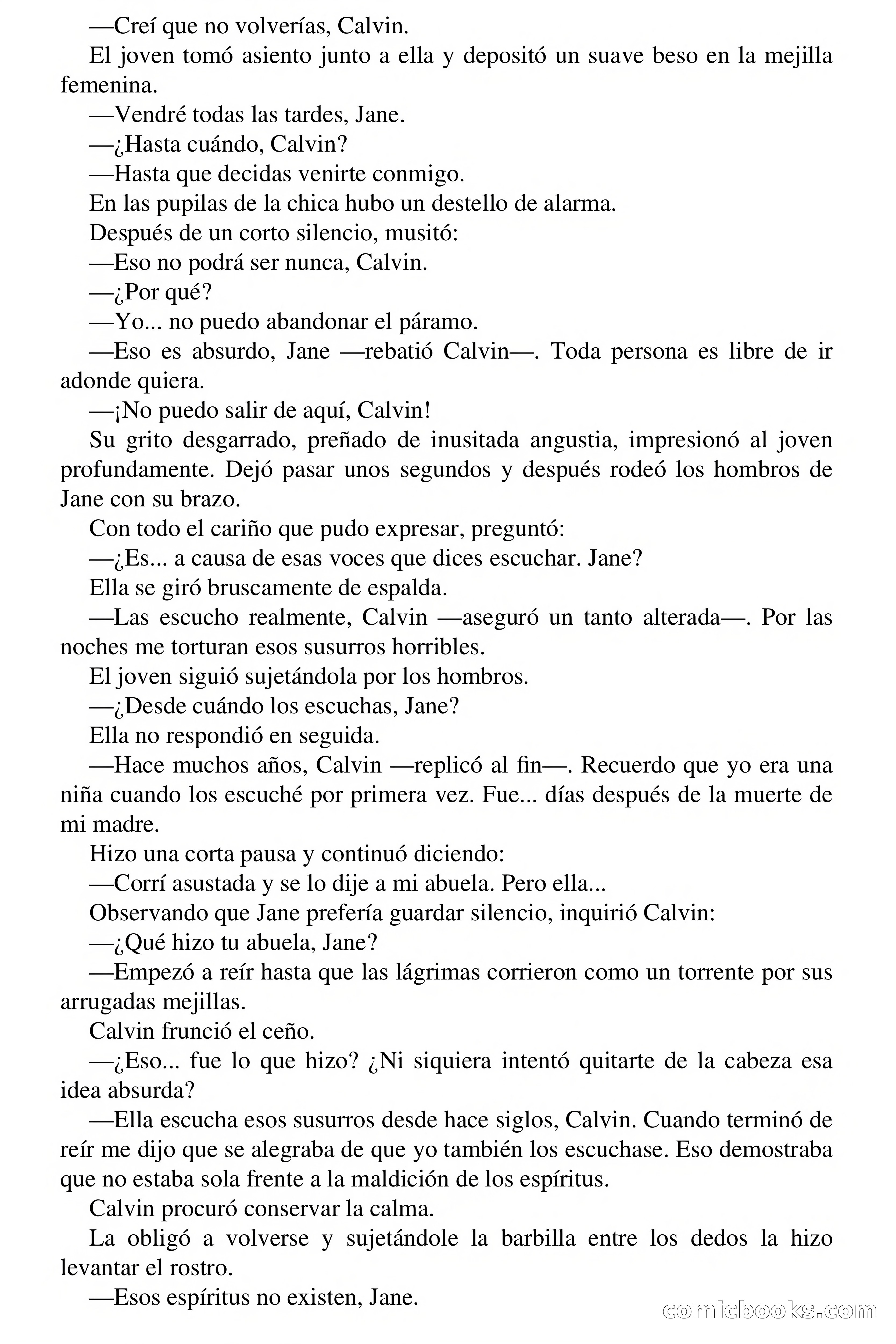 Selección Terror: Páramo Alucinante — page 20 of 65
