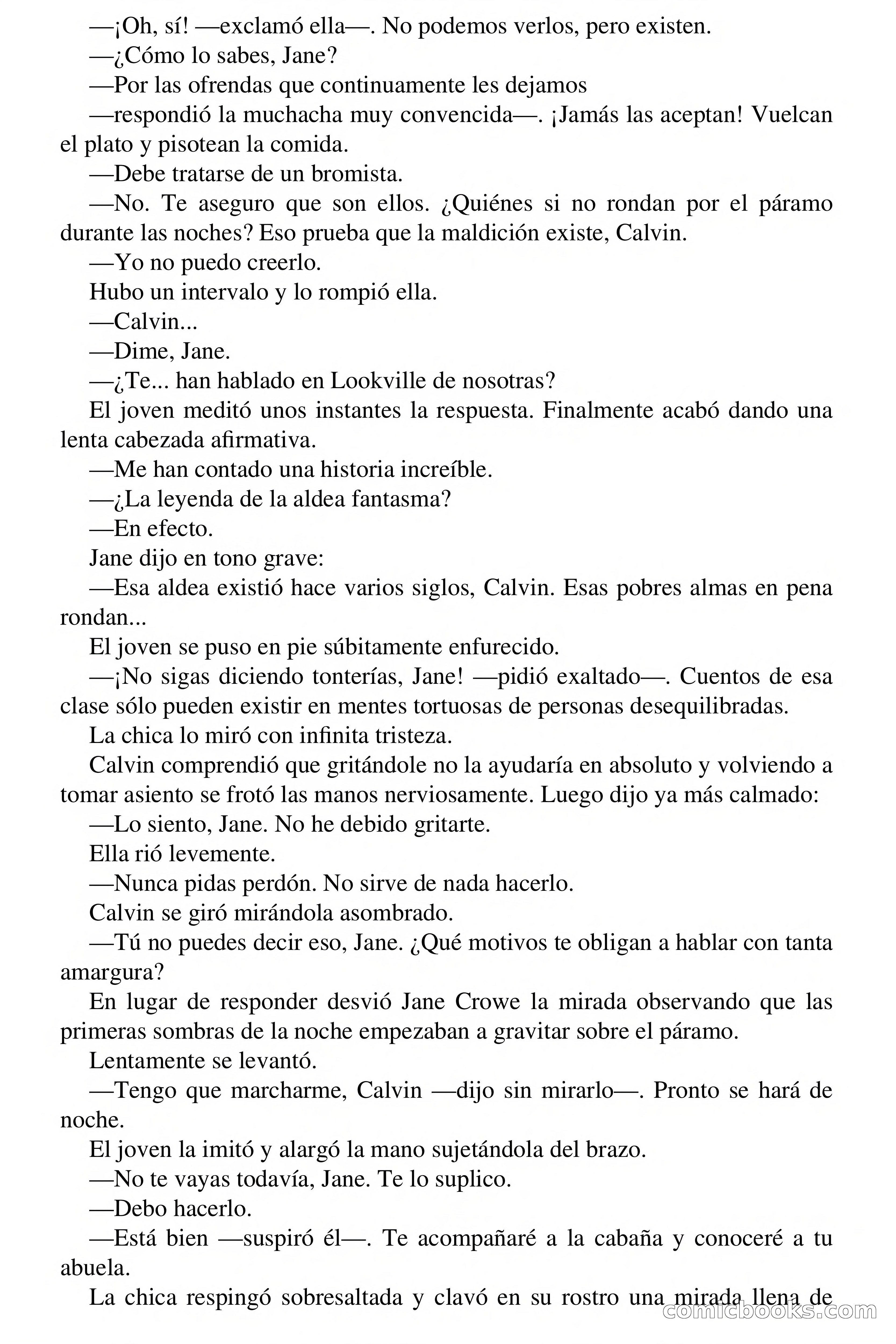 Selección Terror: Páramo Alucinante — page 21 of 65