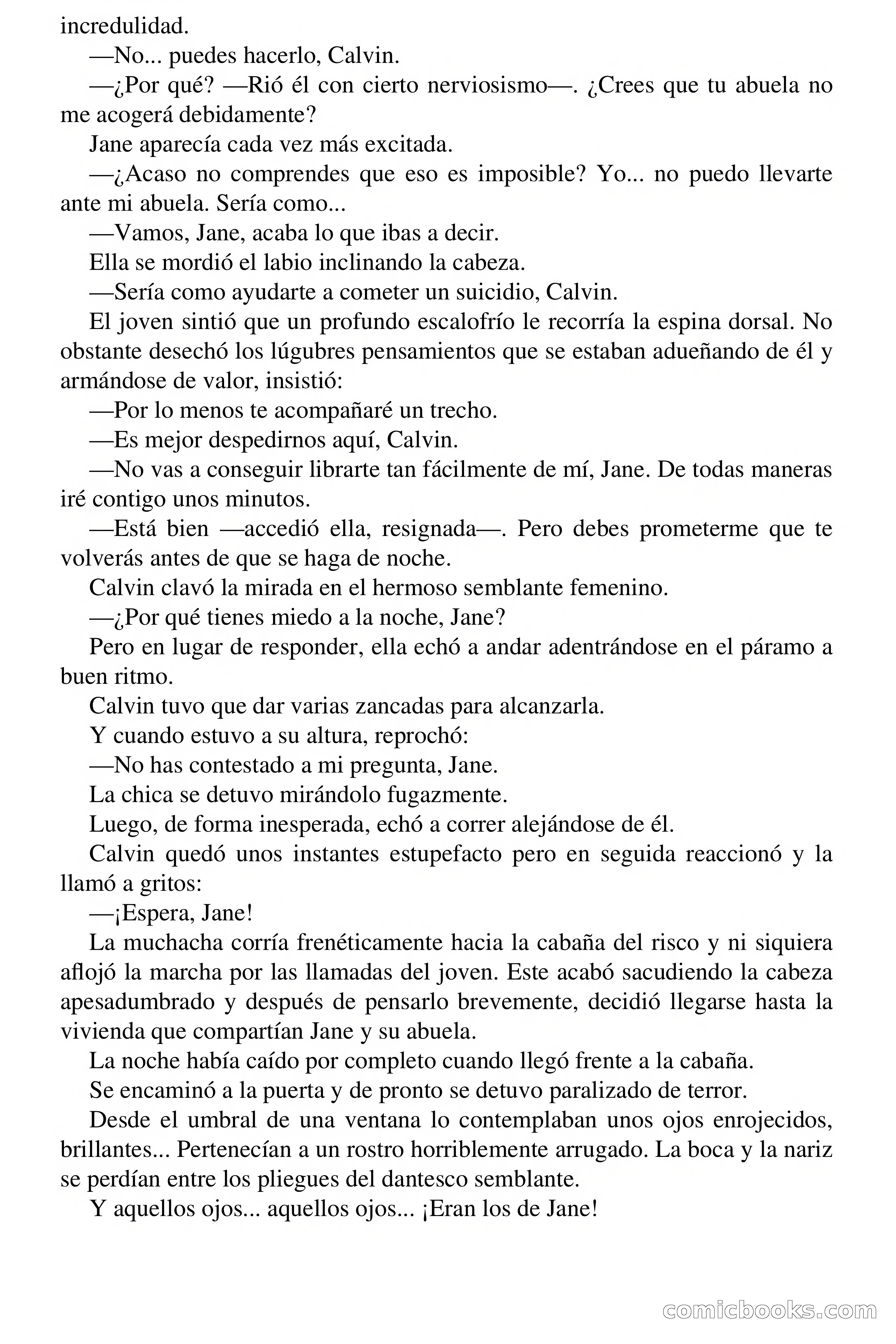 Selección Terror: Páramo Alucinante — page 22 of 65