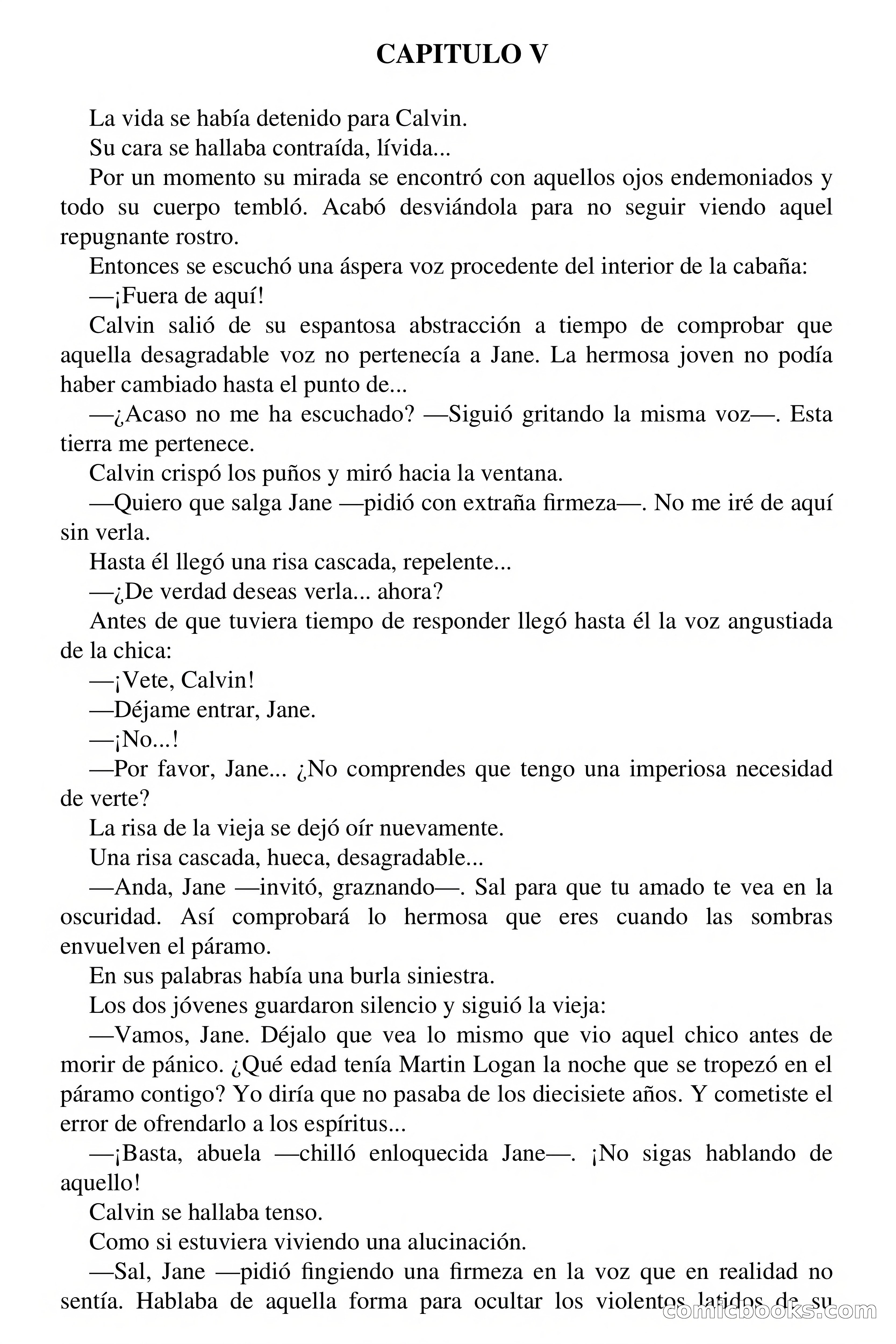 Selección Terror: Páramo Alucinante — page 23 of 65