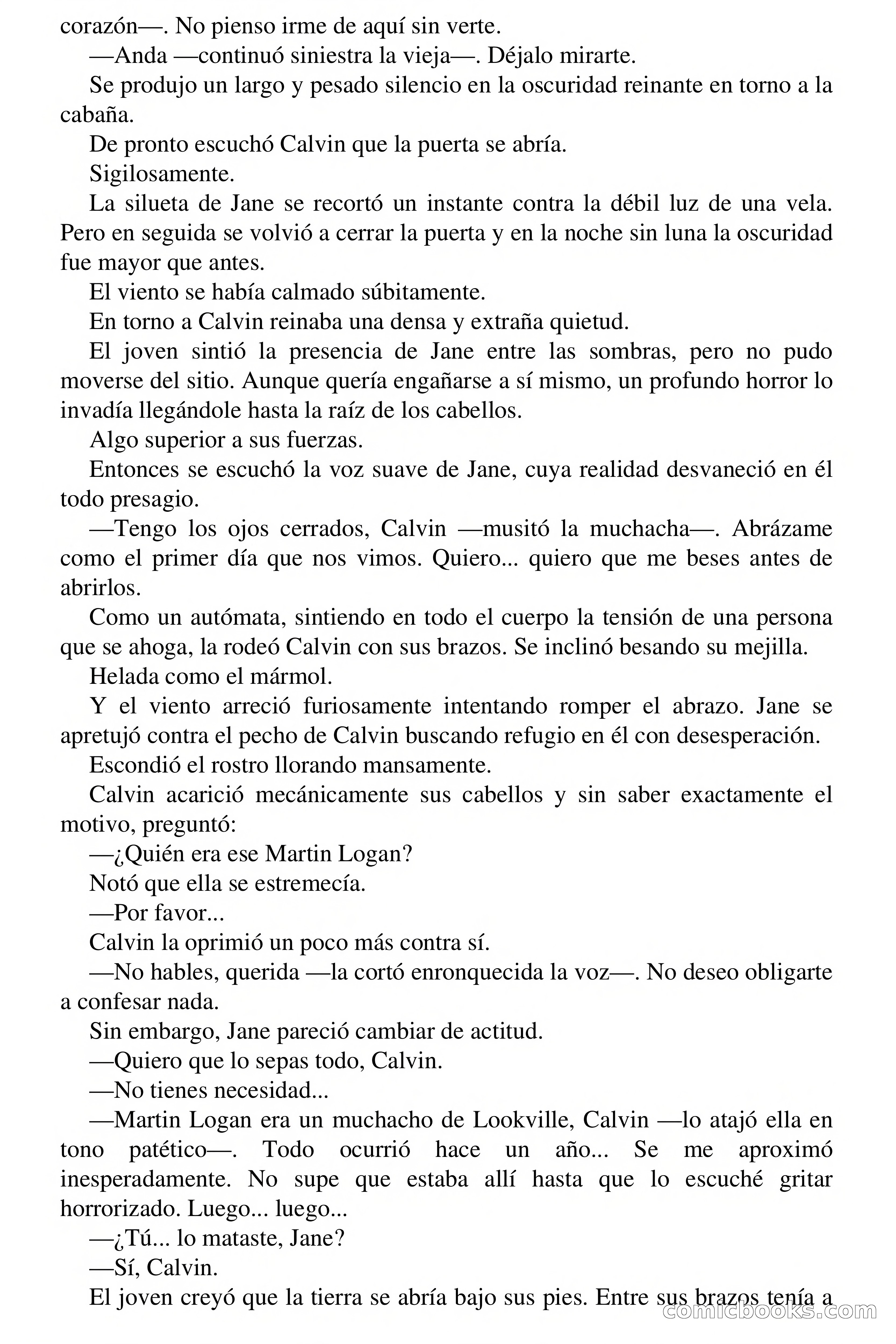 Selección Terror: Páramo Alucinante — page 24 of 65