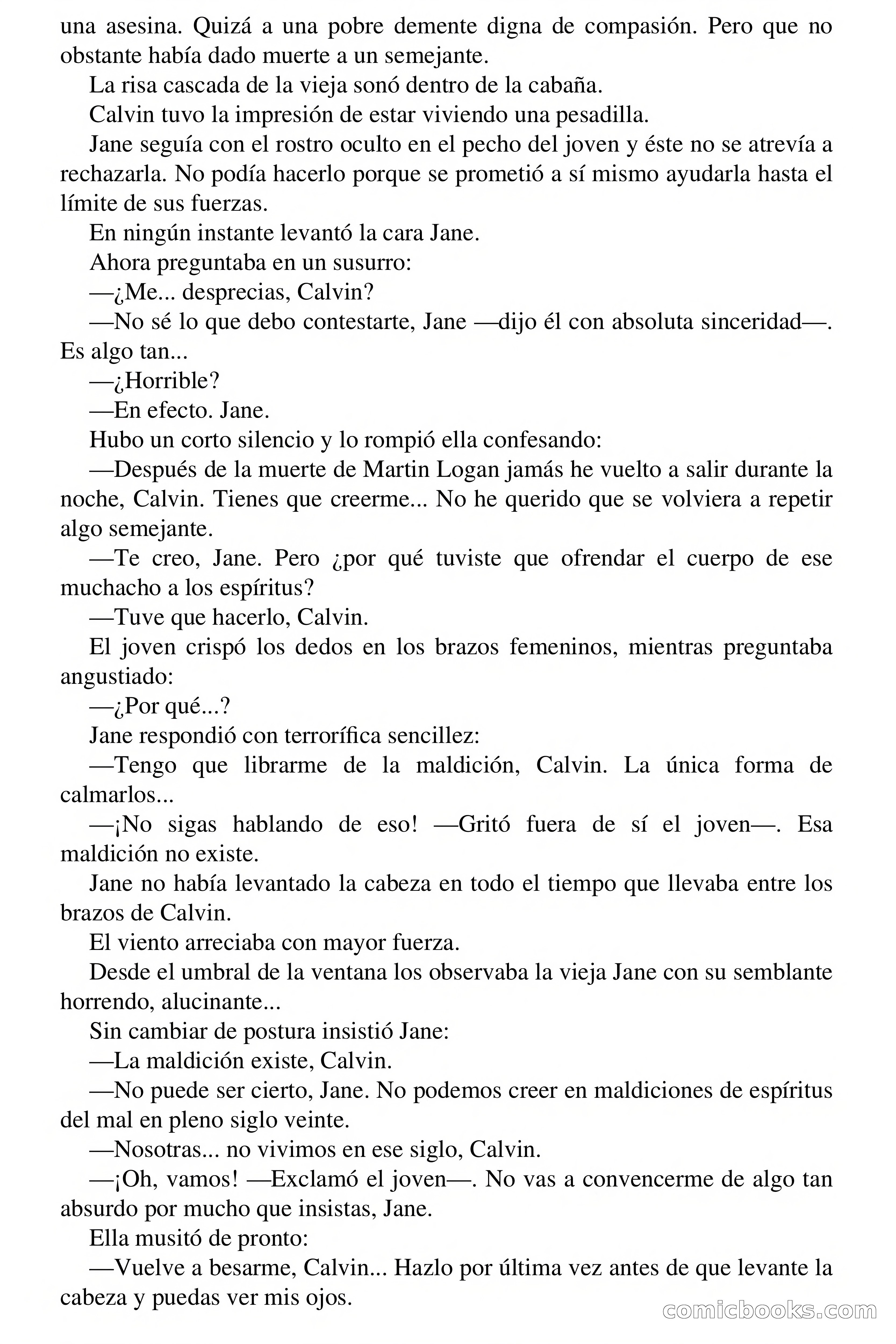 Selección Terror: Páramo Alucinante — page 25 of 65
